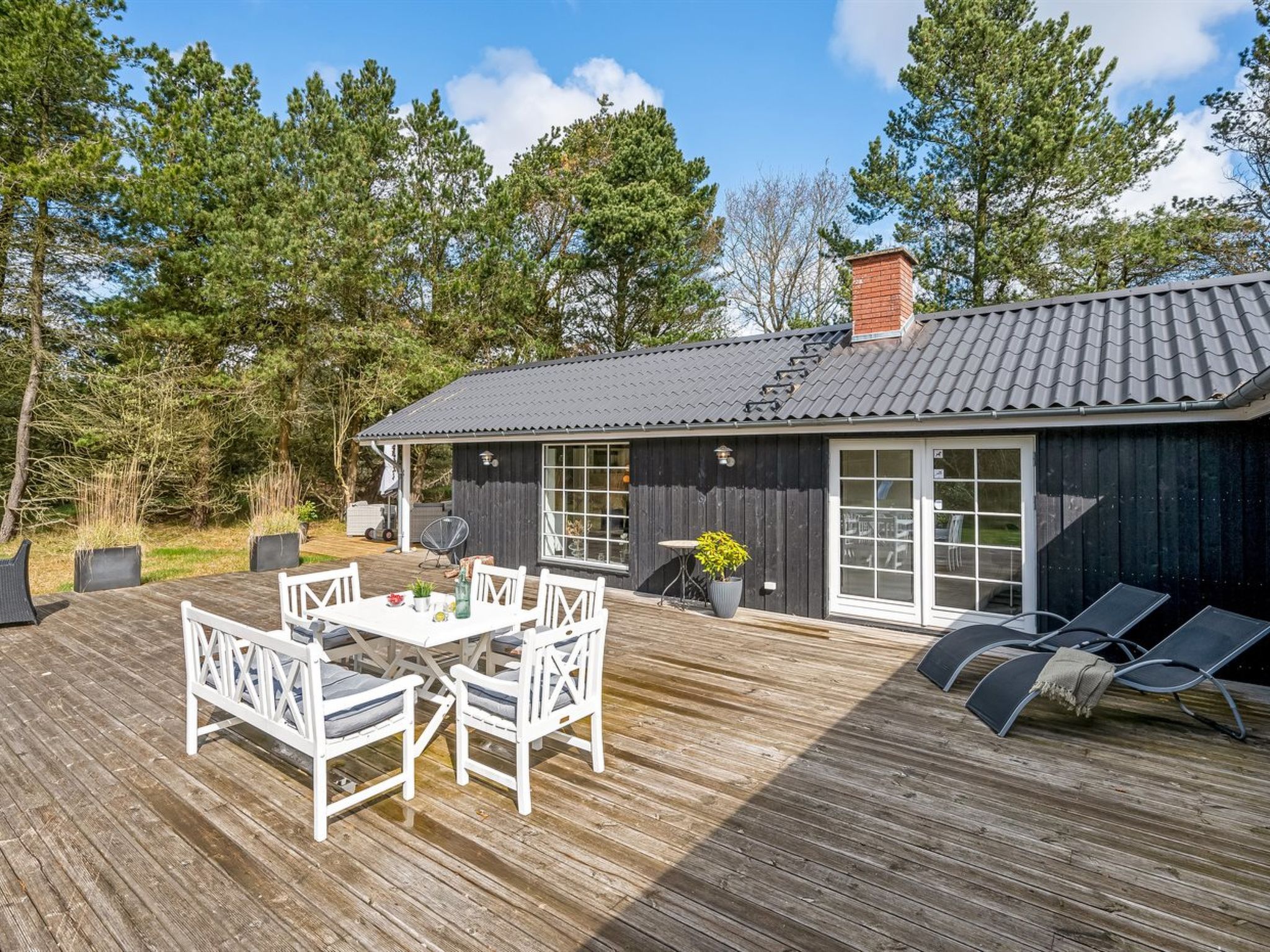"Ufred" - 1.3km to the fjord-Buiten