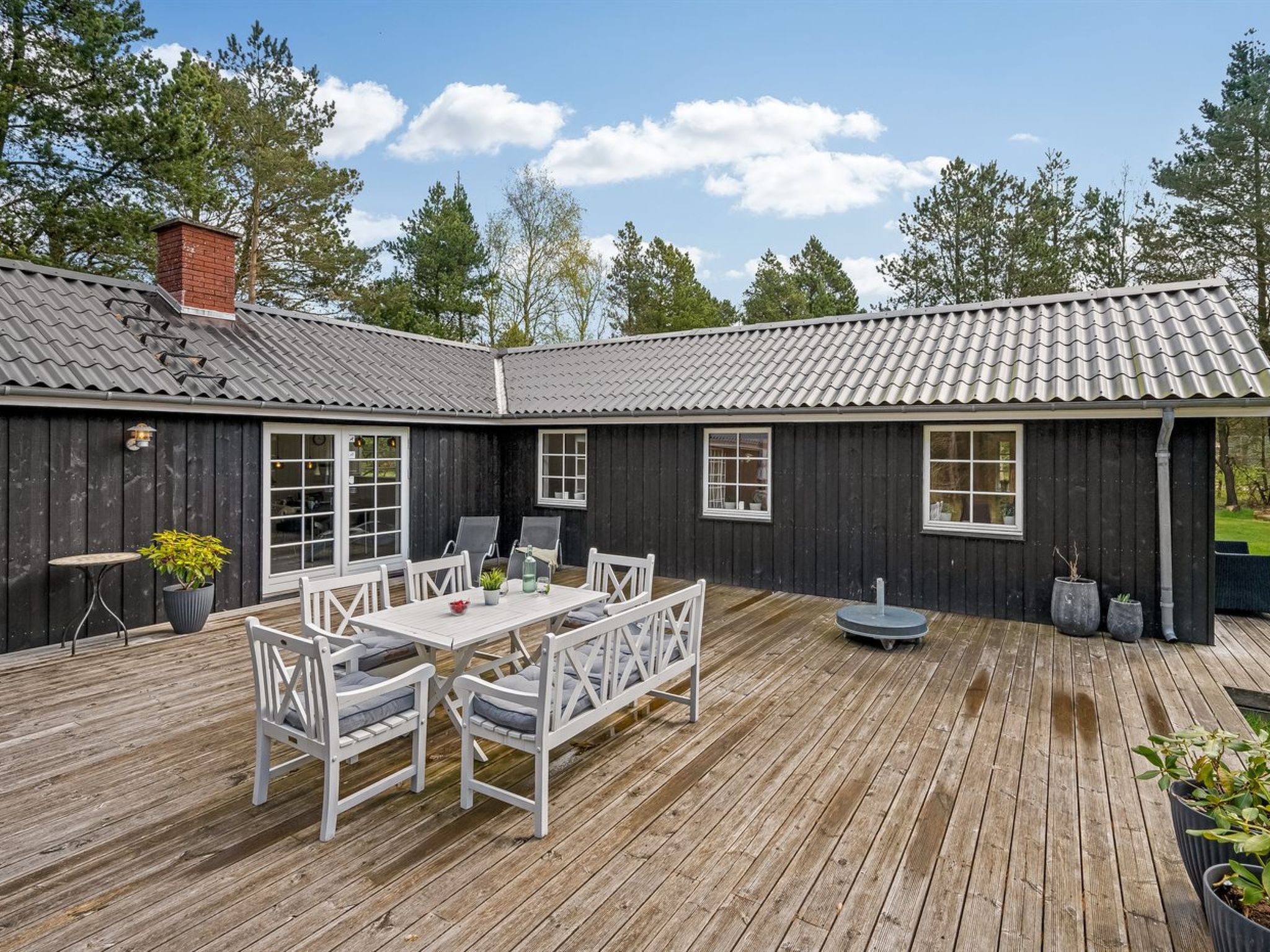"Ufred" - 1.3km to the fjord-Buiten