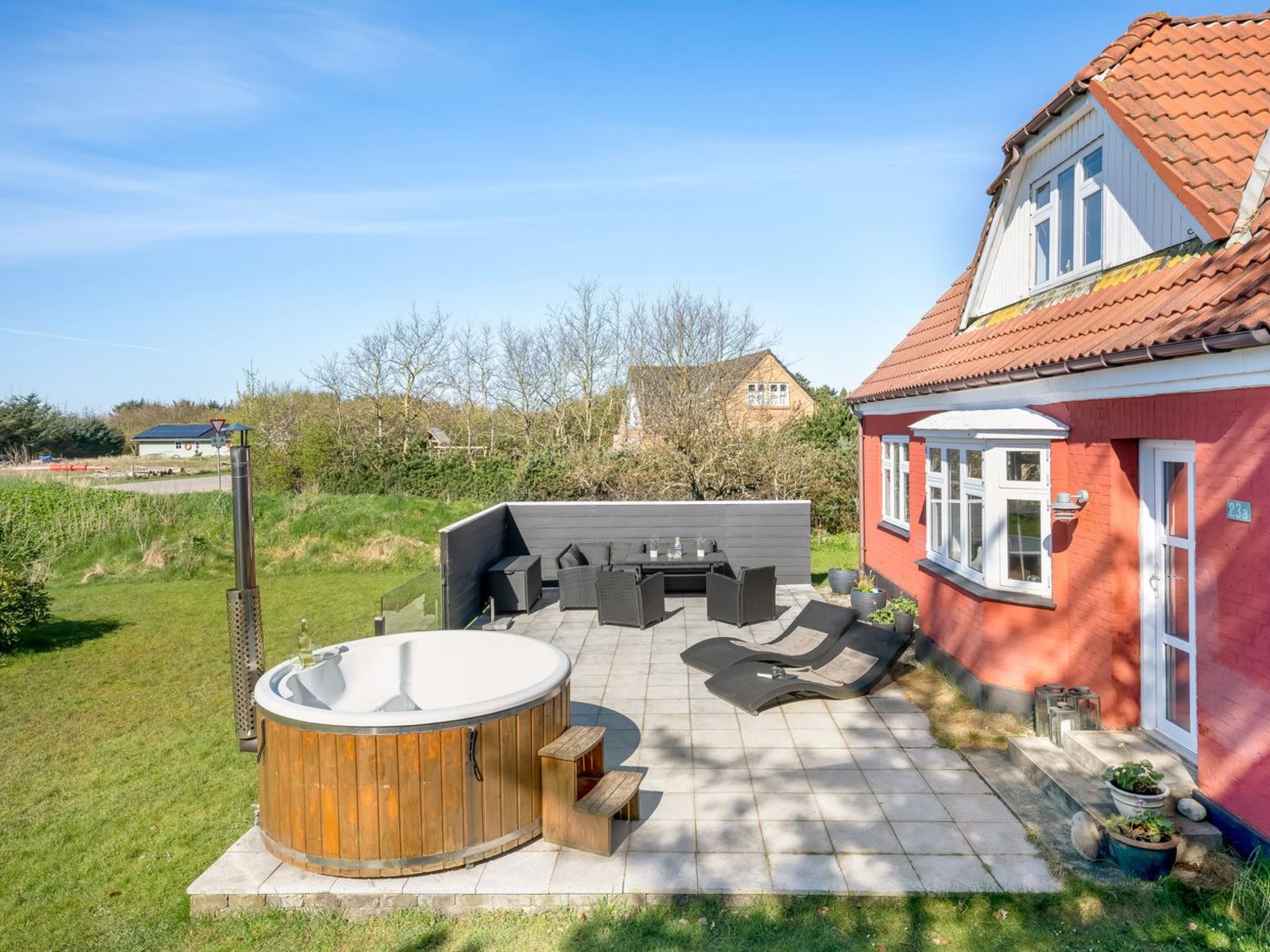 "Thorlak" - 1km from the sea - Buiten