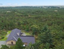 Luxe vakantiehuis Holmved met privézwembad en sauna nabij Blåvand strand - thumbnail 1