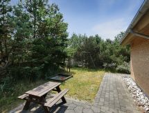 Luxe vakantiehuis Holmved met privézwembad en sauna nabij Blåvand strand - thumbnail 5