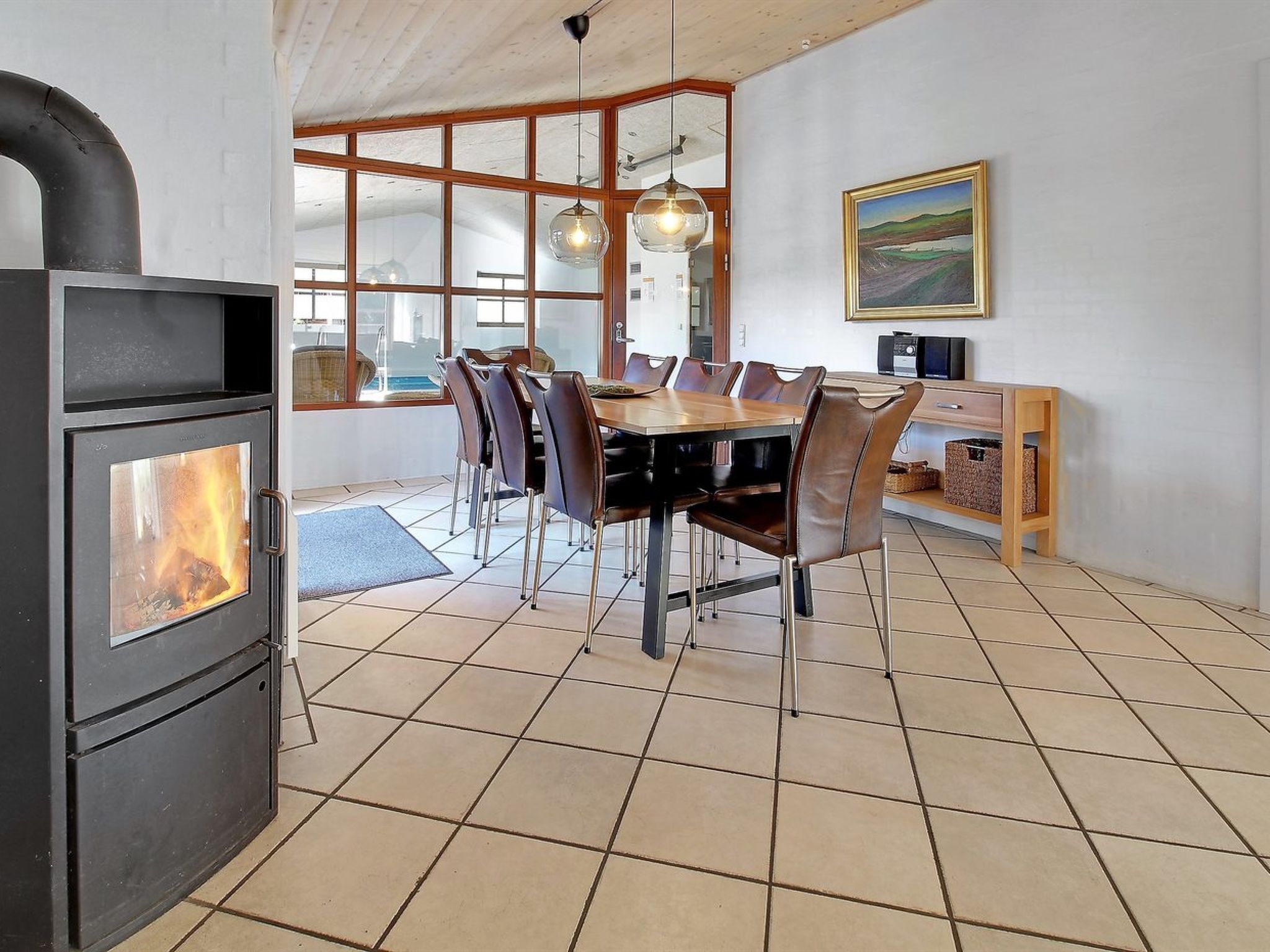 "Holmved" - 1.2km from the sea-Binnen