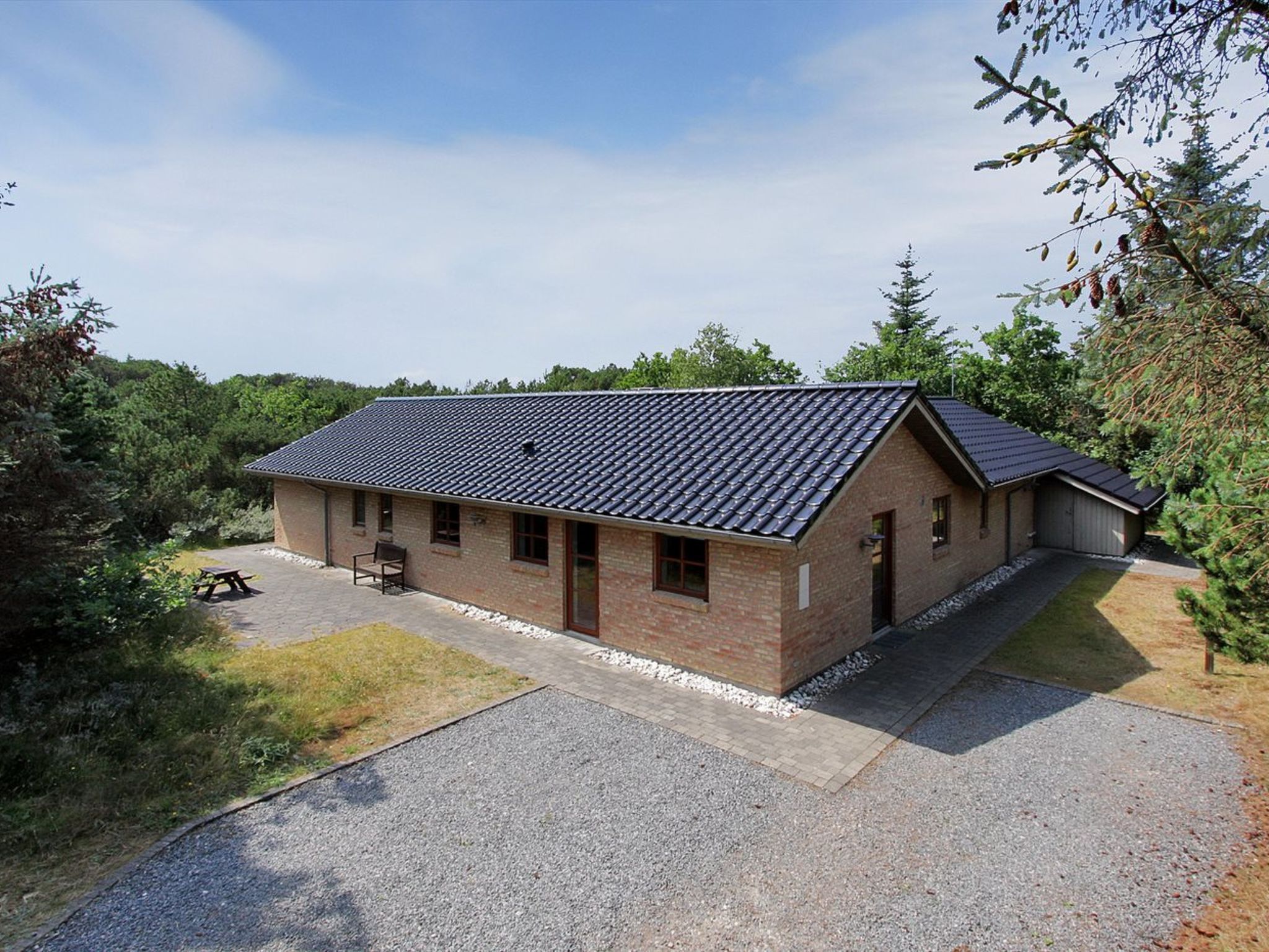 "Holmved" - 1.2km from the sea