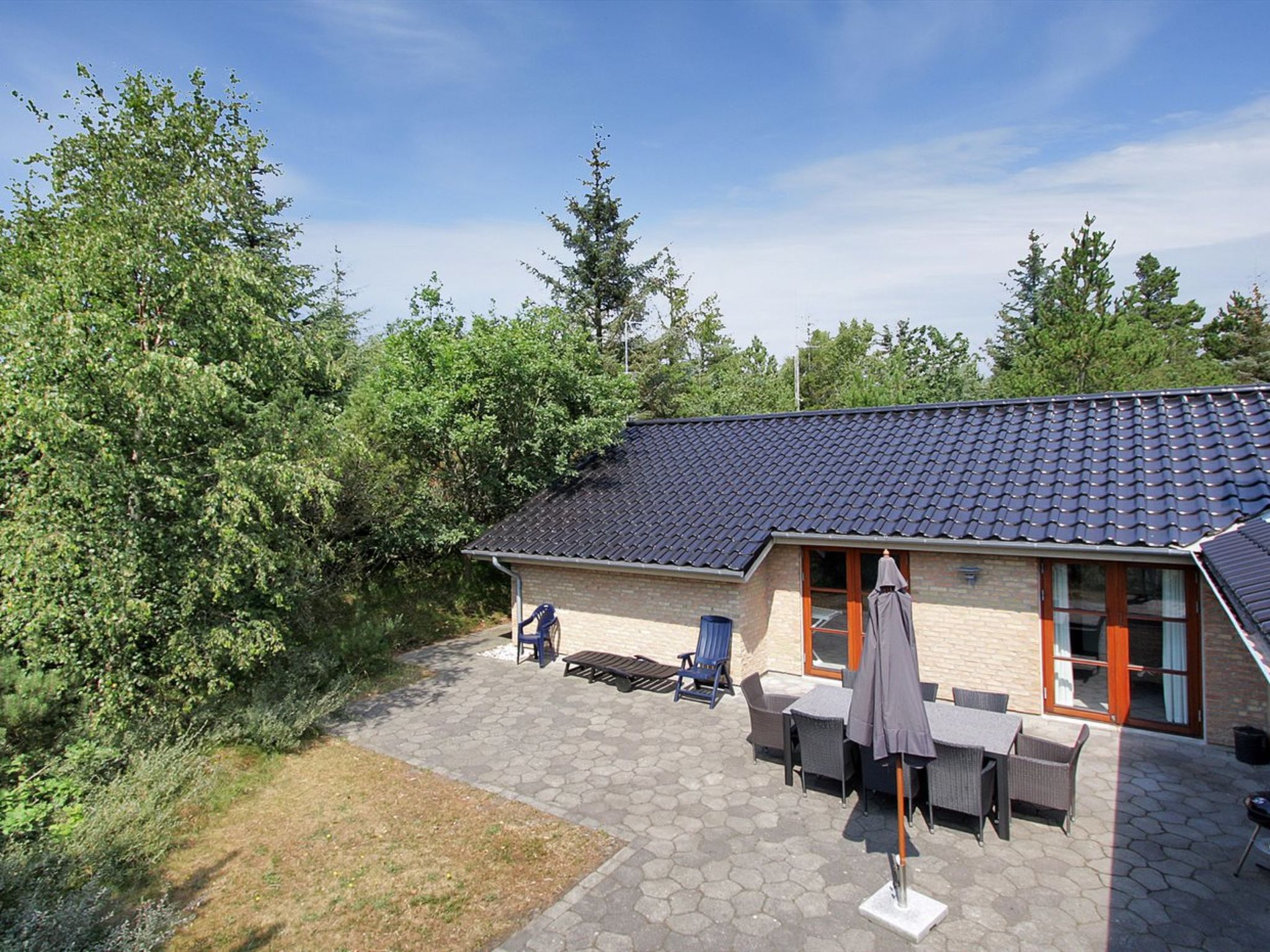 "Holmved" - 1.2km from the sea - Dehors