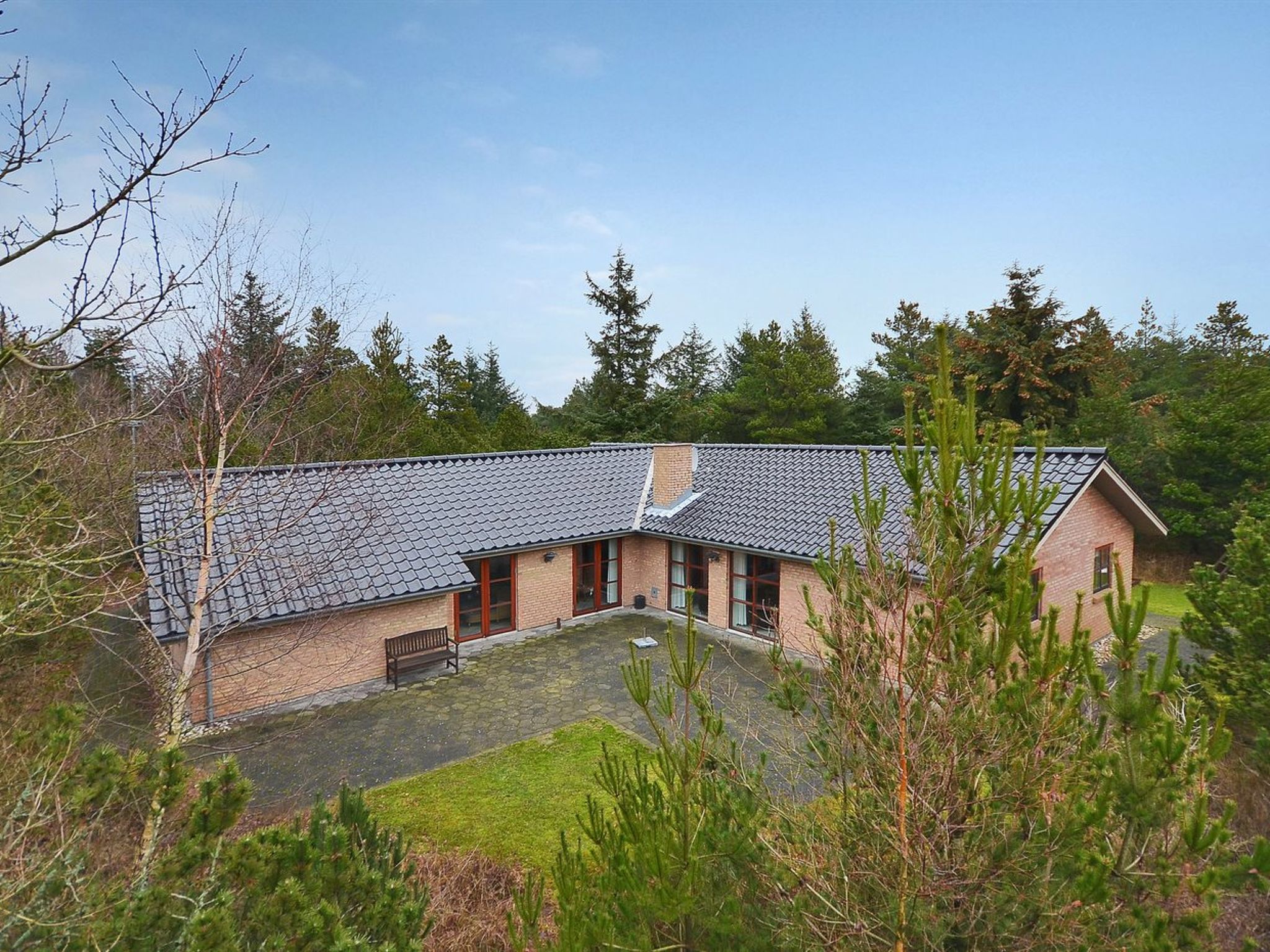 "Holmved" - 1.2km from the sea - Dehors