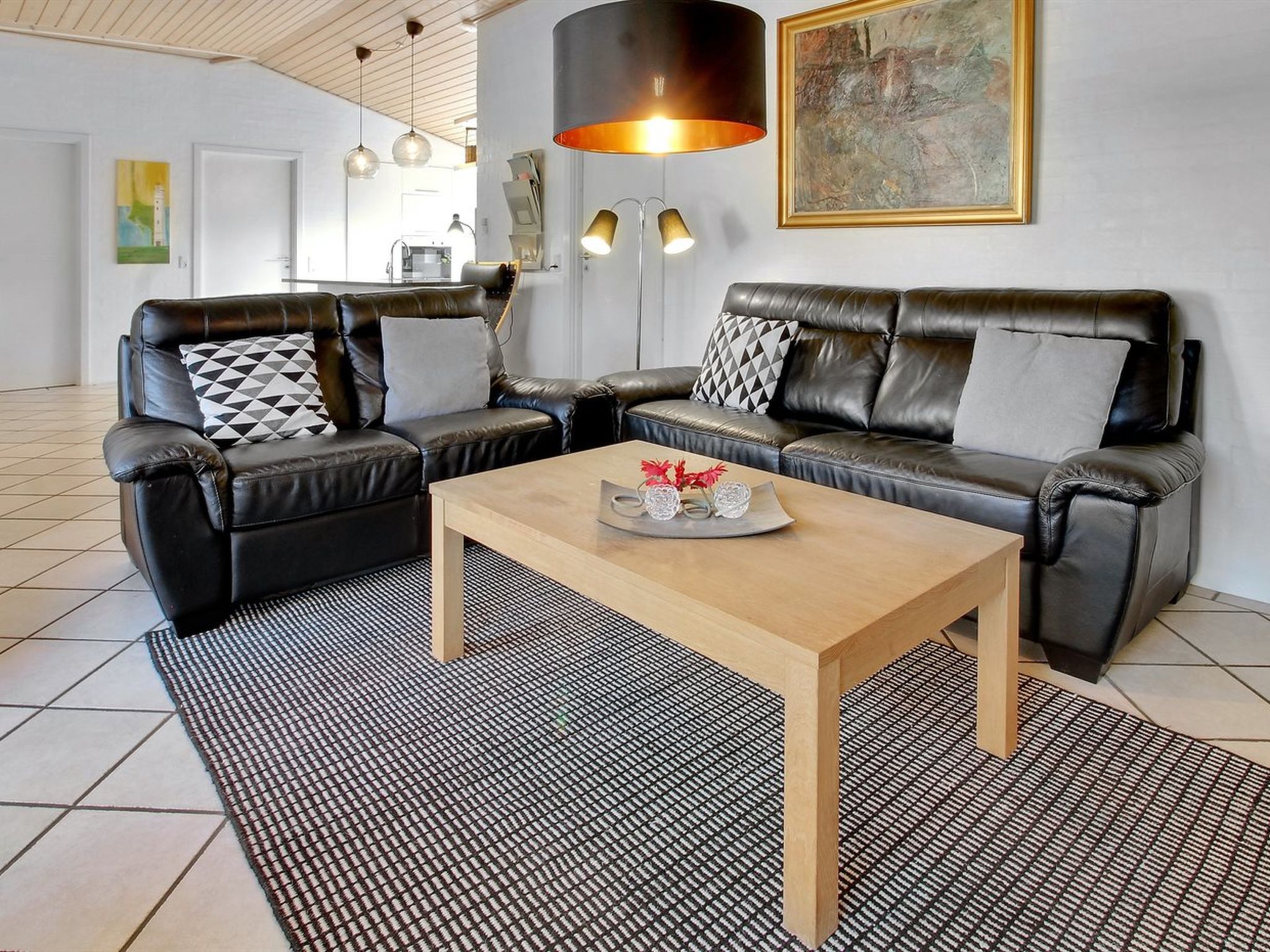 "Holmved" - 1.2km from the sea - Dedans