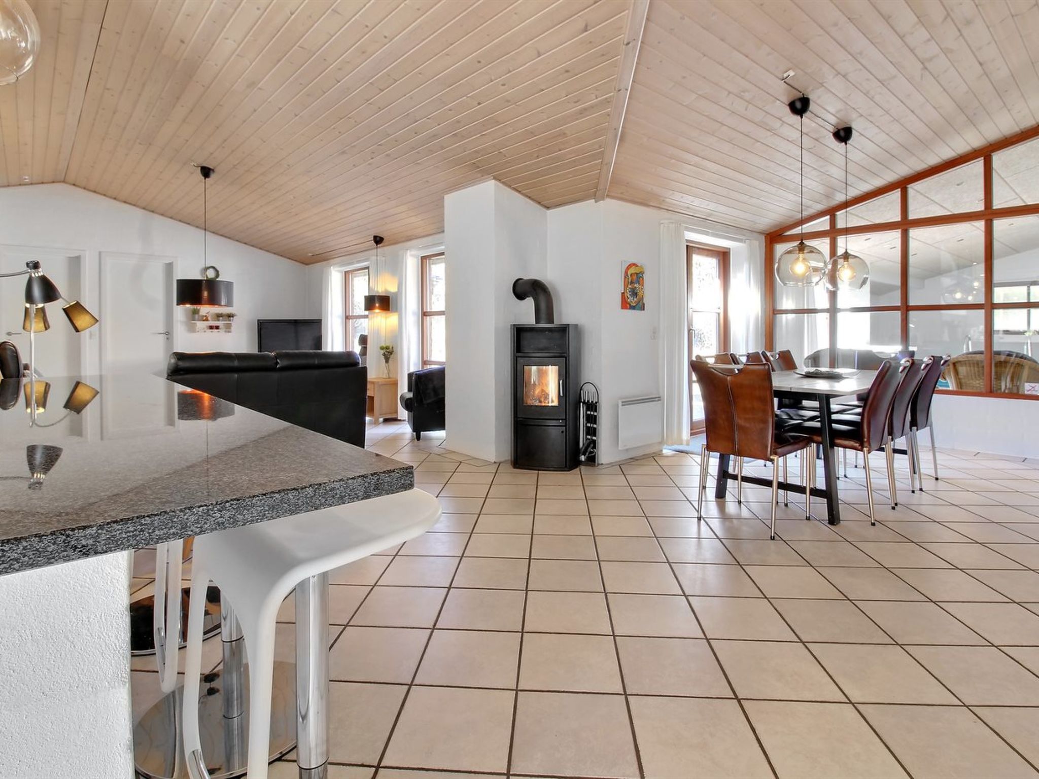 "Holmved" - 1.2km from the sea - Dedans