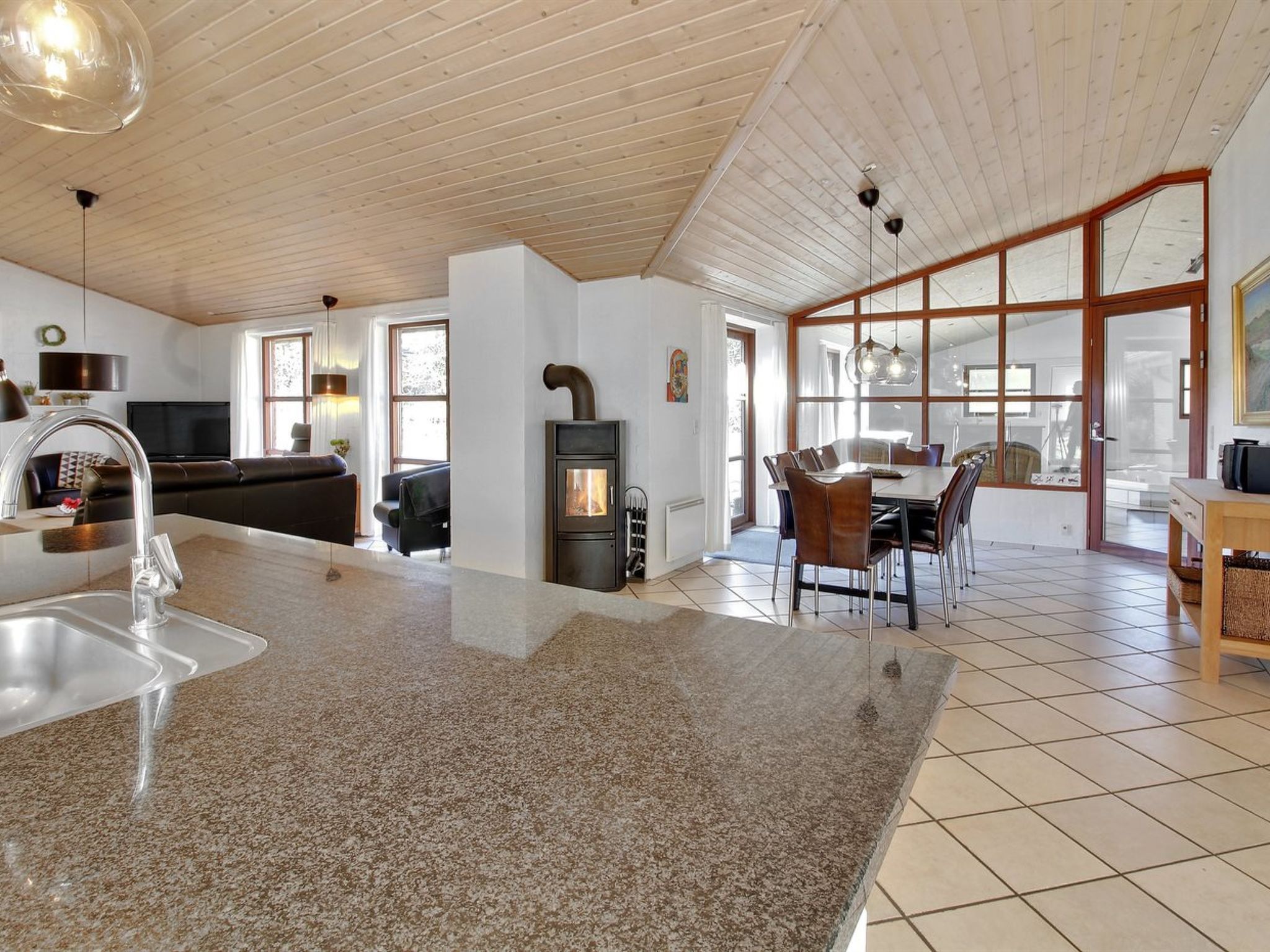 "Holmved" - 1.2km from the sea - Dedans