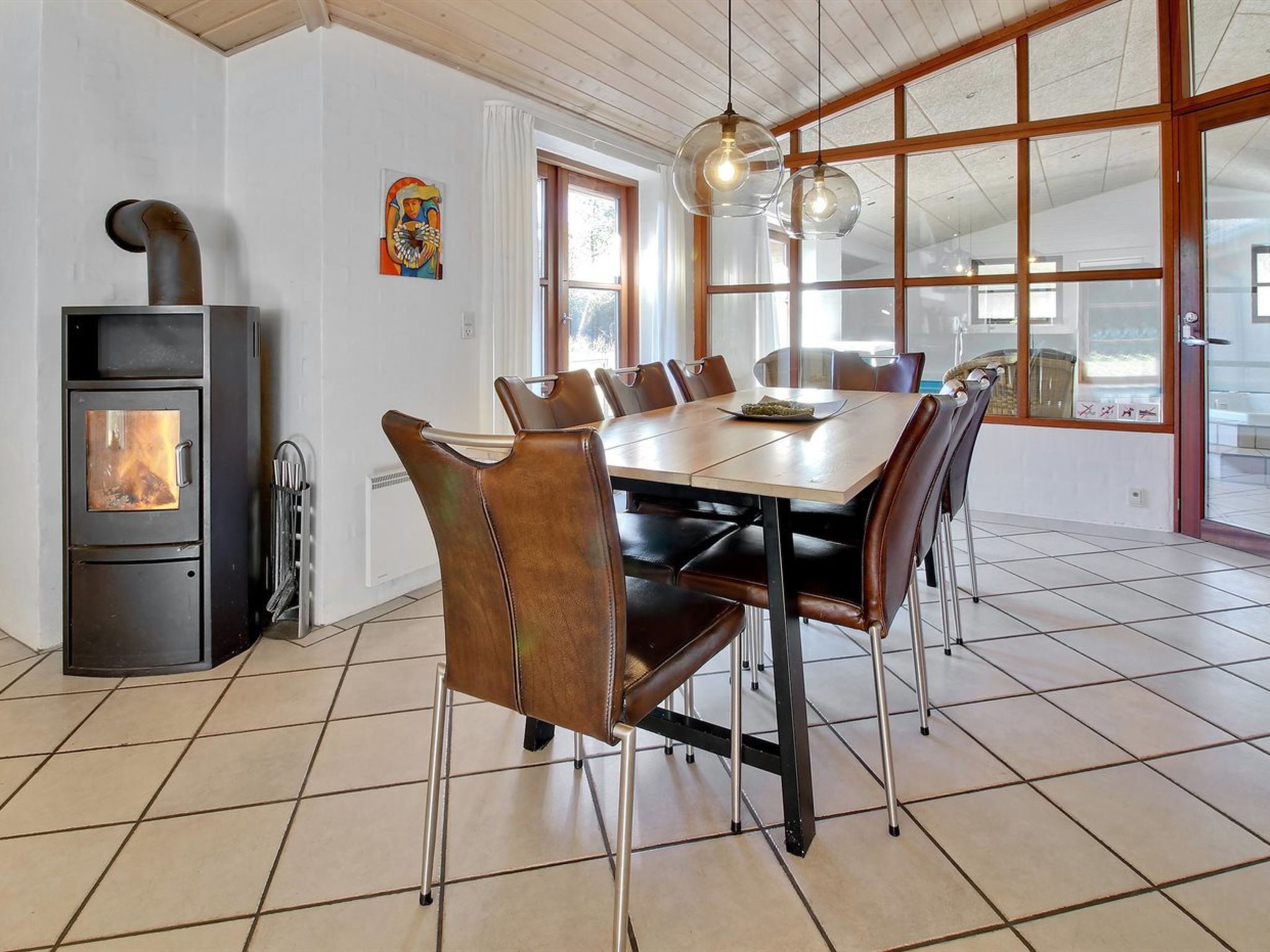 "Holmved" - 1.2km from the sea - Dedans