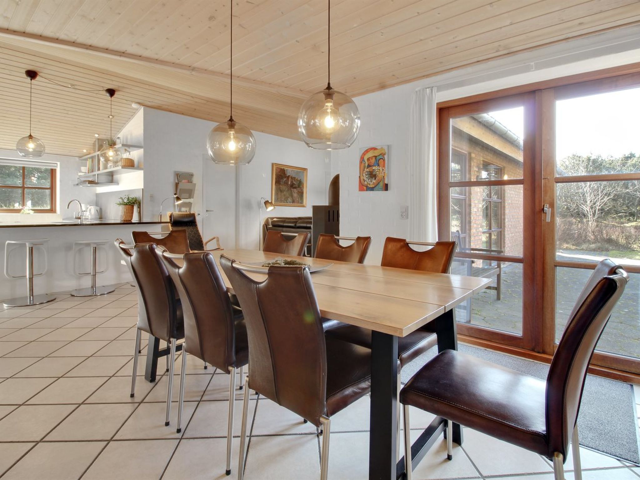 "Holmved" - 1.2km from the sea - Dedans