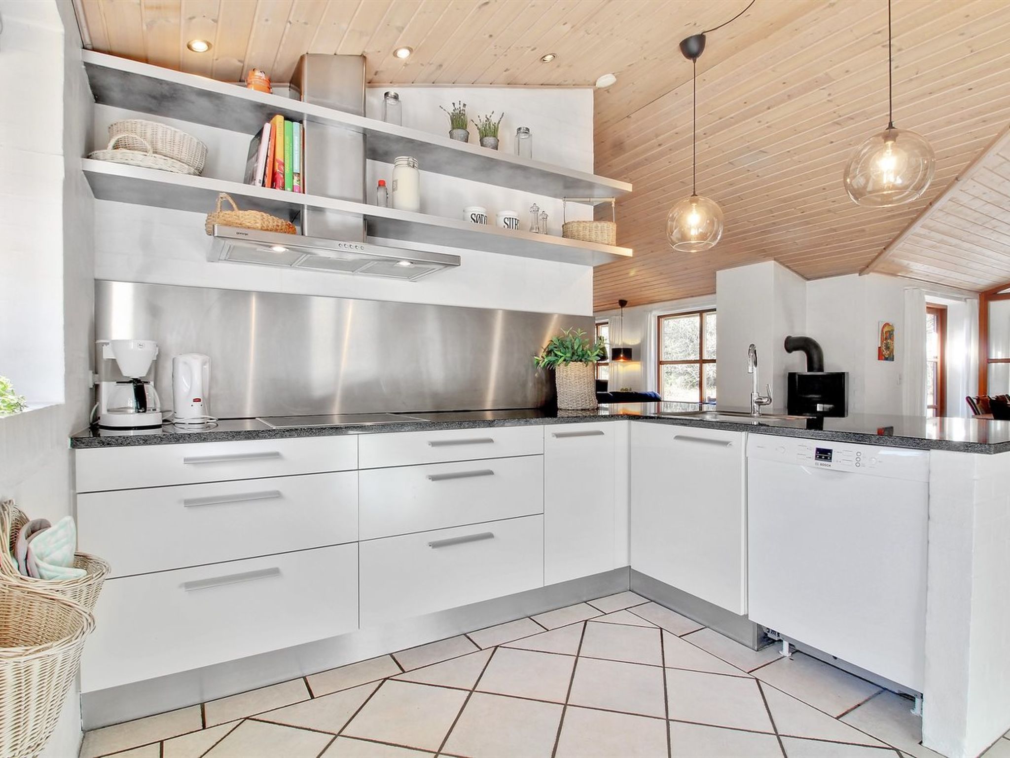 "Holmved" - 1.2km from the sea - Dedans