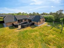 Ruime vakantiewoning Mico met privézwembad en sauna op 500m van strand in Blåvand - thumbnail 4