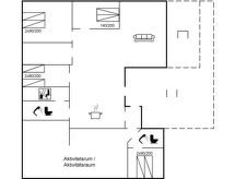 Ruime vakantiewoning Allen in Blåvand met sauna, whirlpool en grote tuin - thumbnail 2