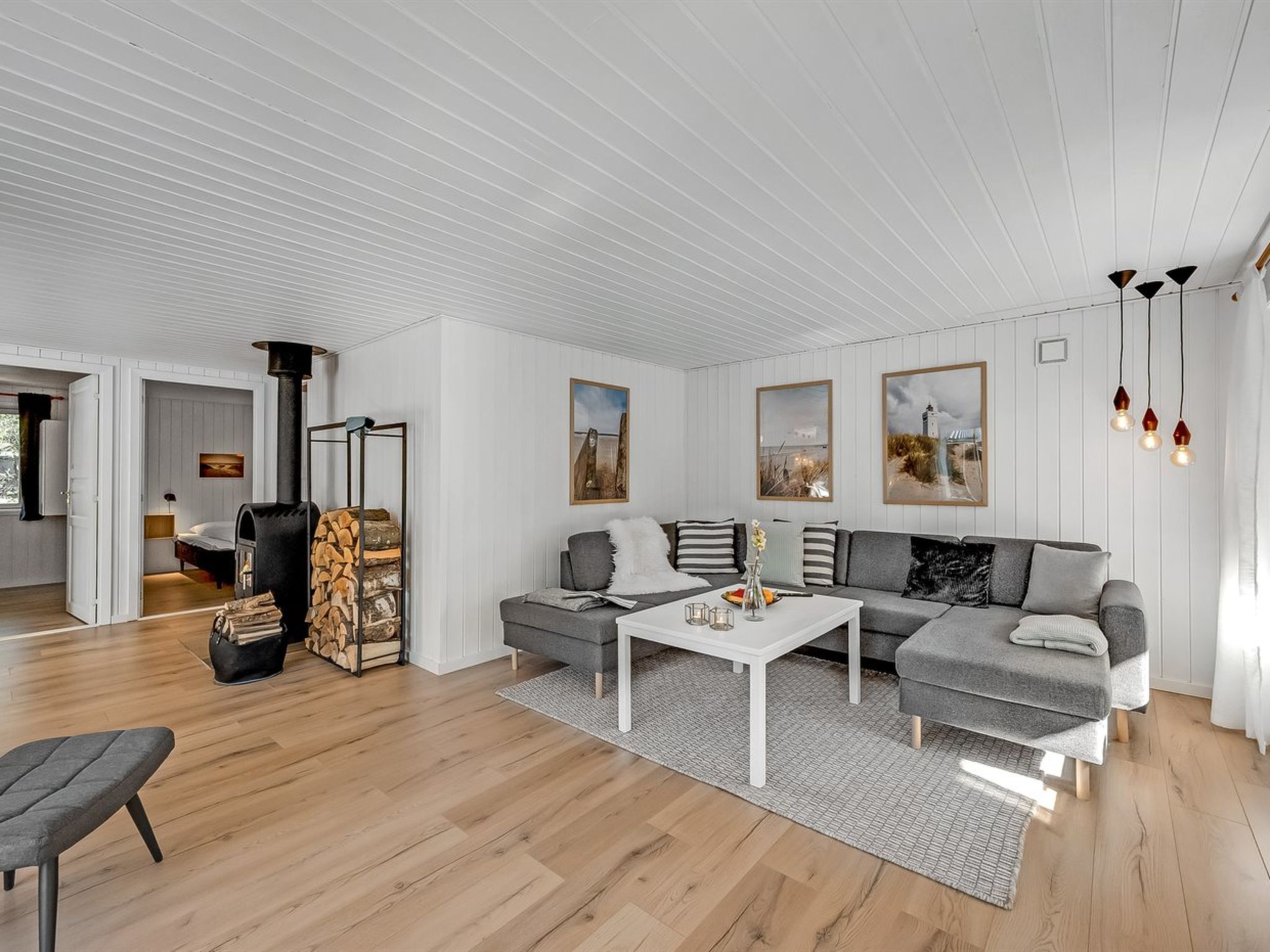 "Allen" - 1km from the sea - Binnen