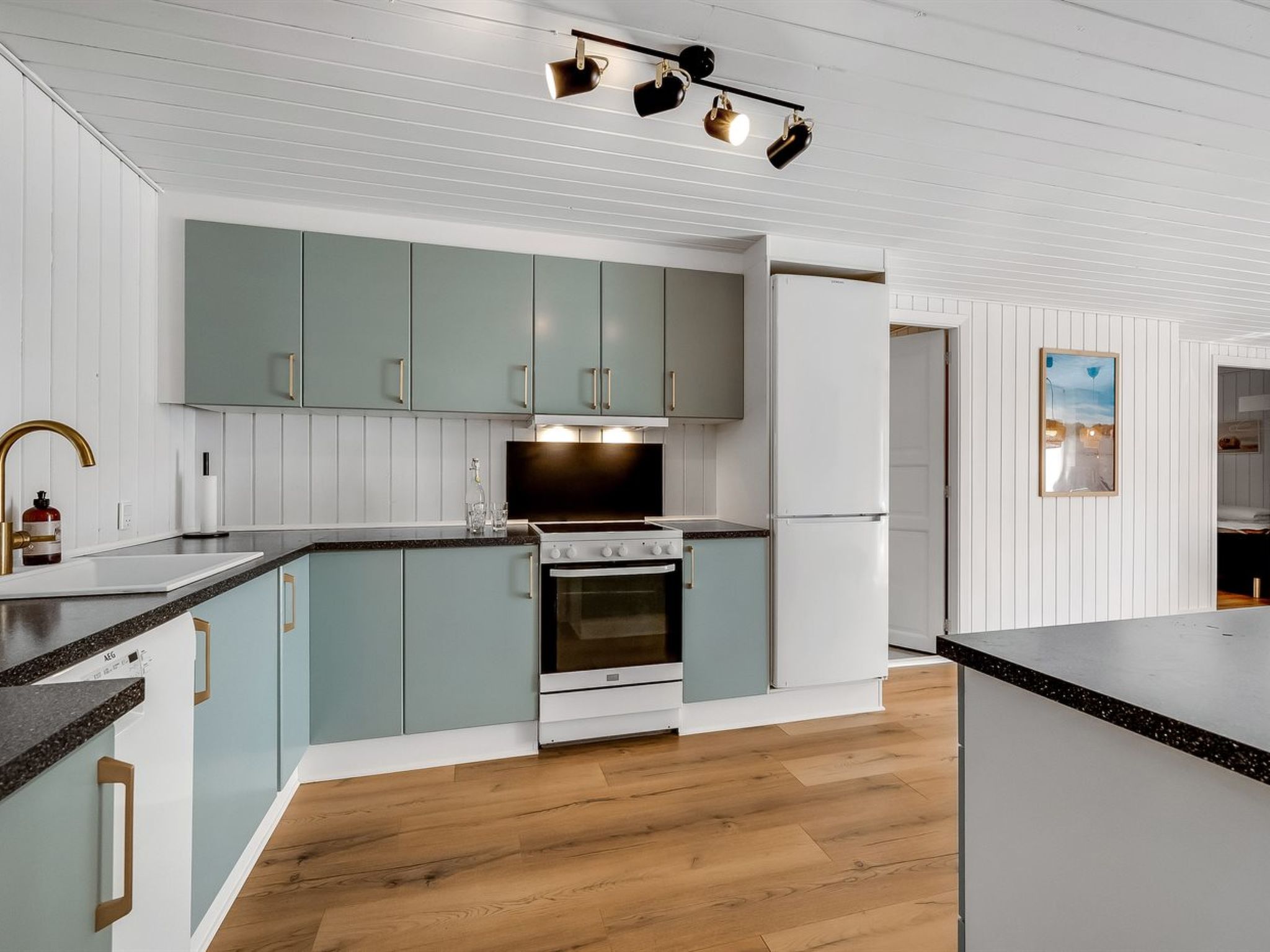 "Allen" - 1km from the sea - Binnen