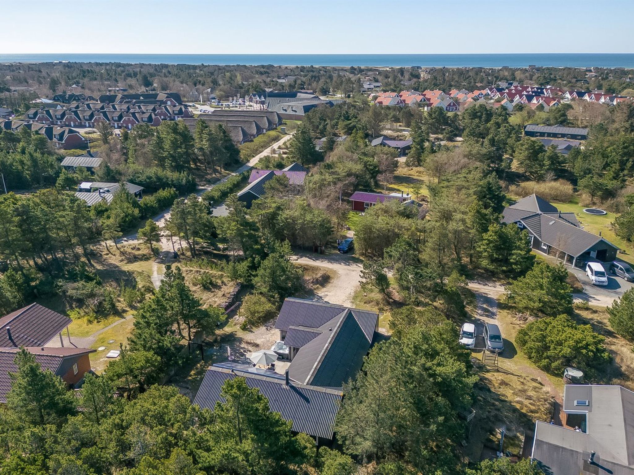 "Allen" - 1km from the sea - Buiten