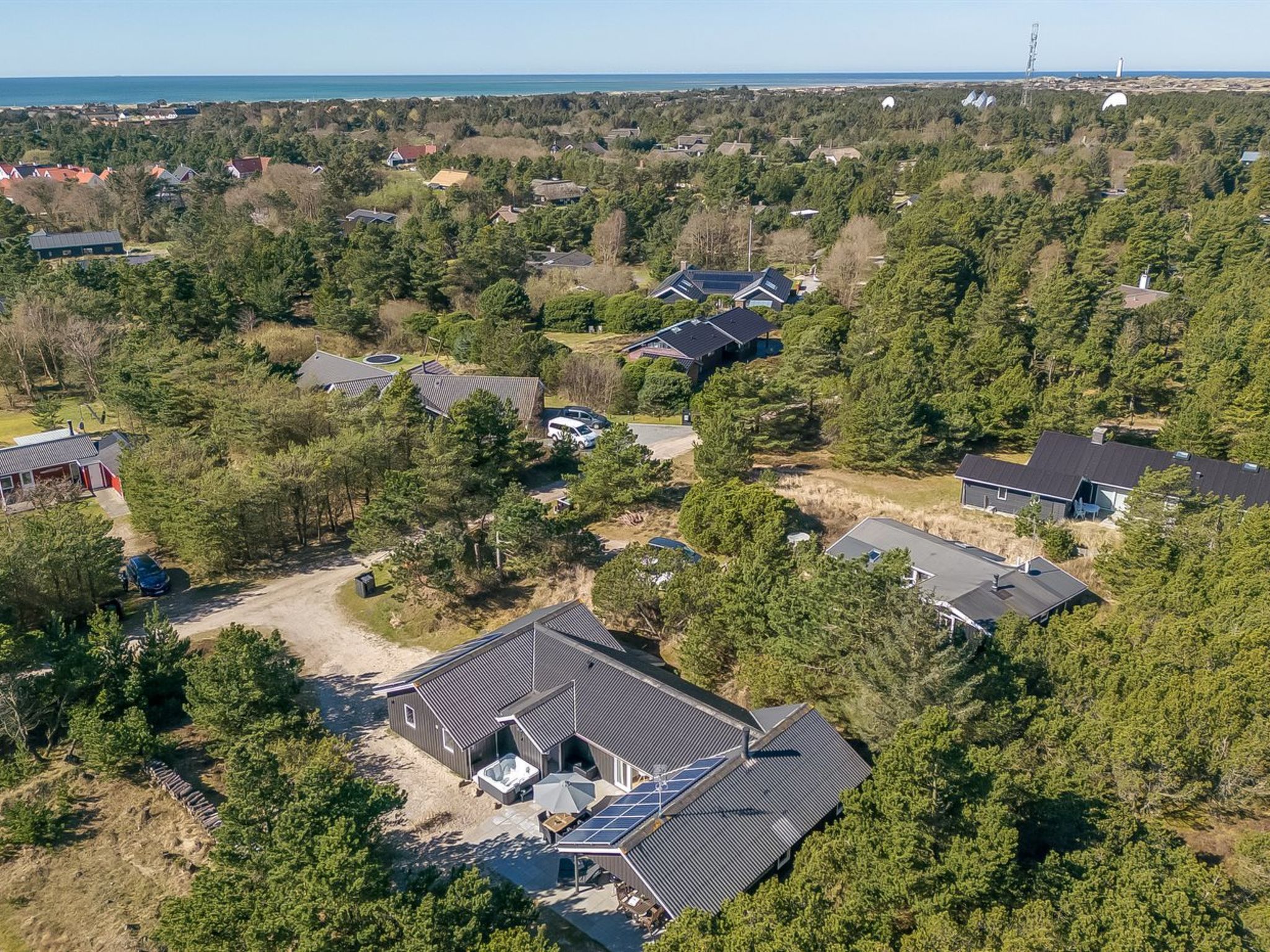 "Allen" - 1km from the sea - Buiten