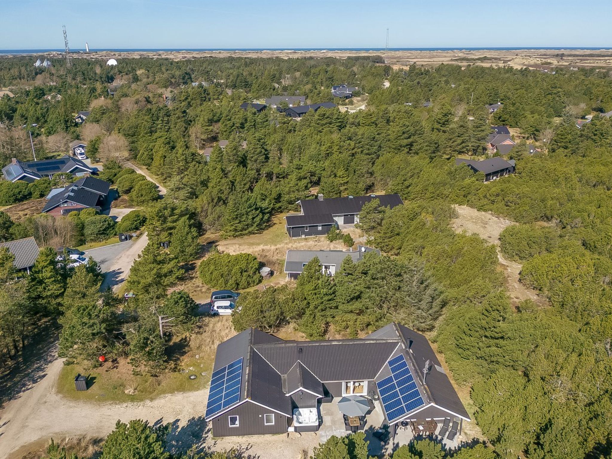 "Allen" - 1km from the sea - Buiten