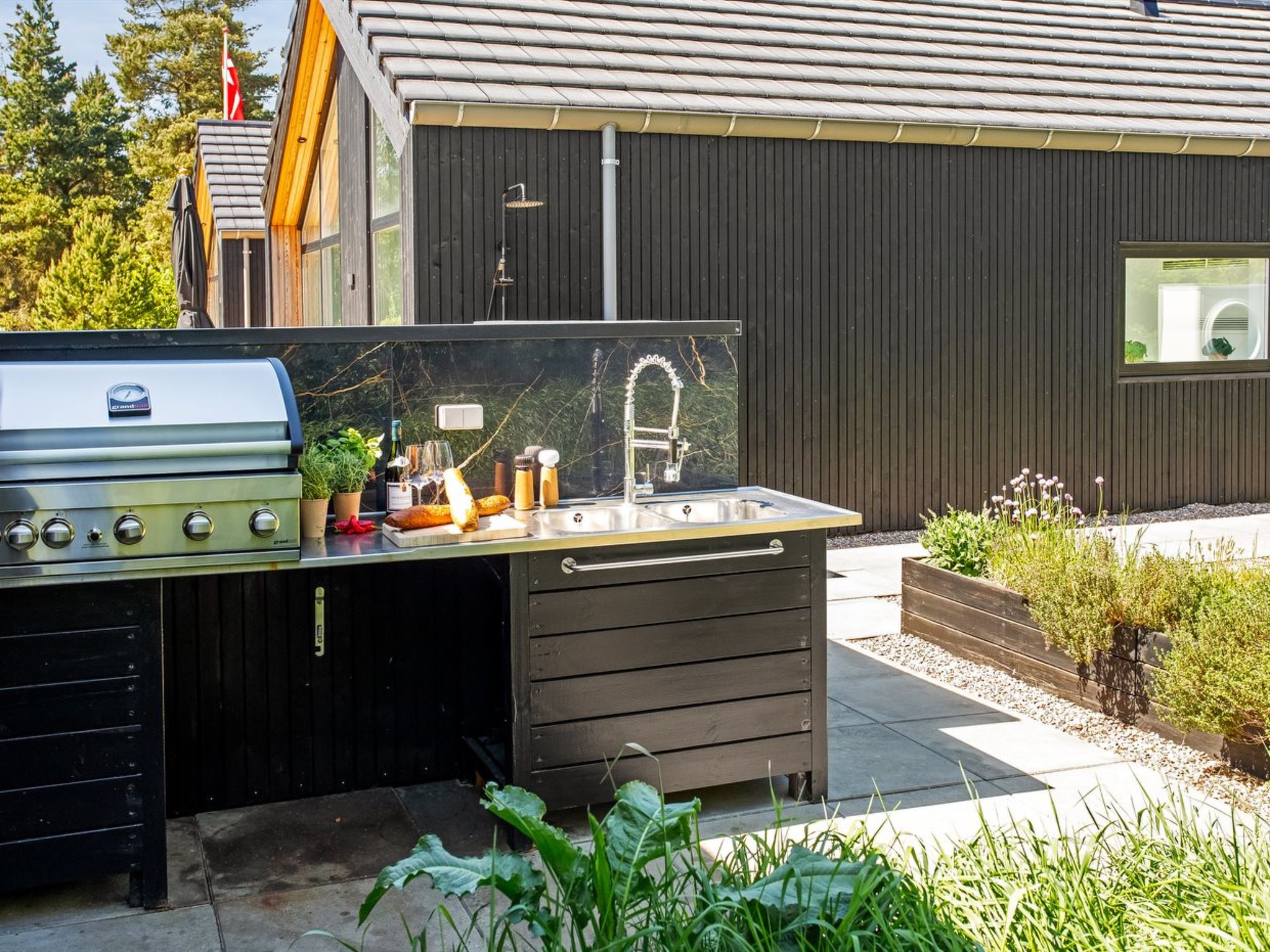 "Menja" - 1.4km from the sea-Buiten