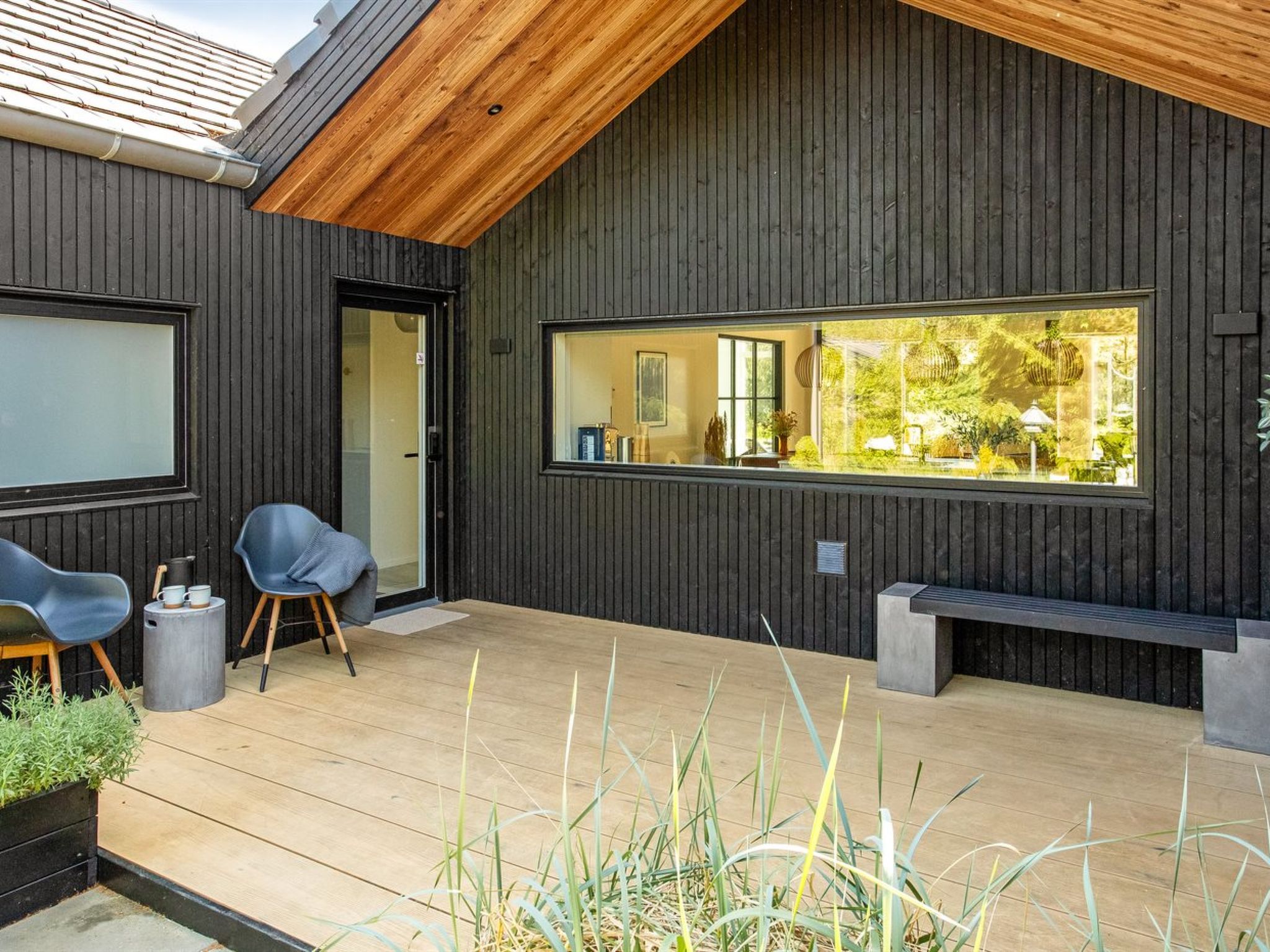 "Menja" - 1.4km from the sea-Buiten