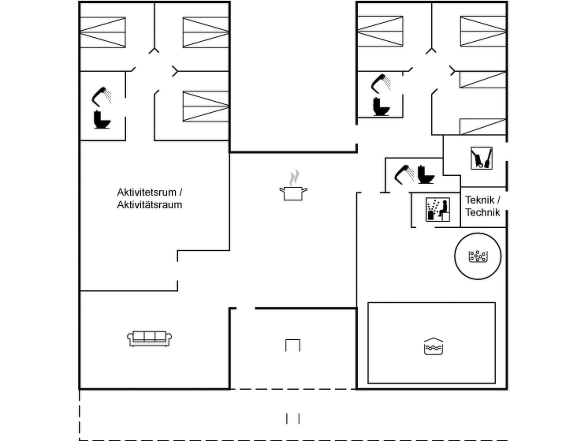 "Menja" - 1.4km from the sea