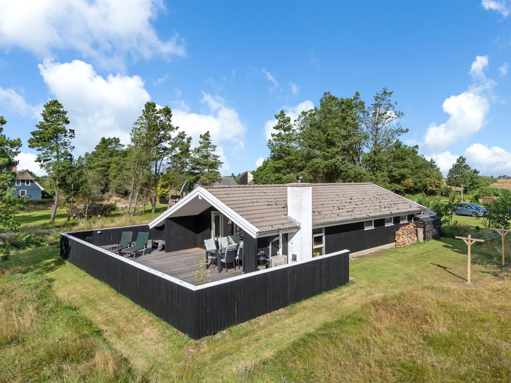 "Albrecht" - 1.8km from the sea - Buiten