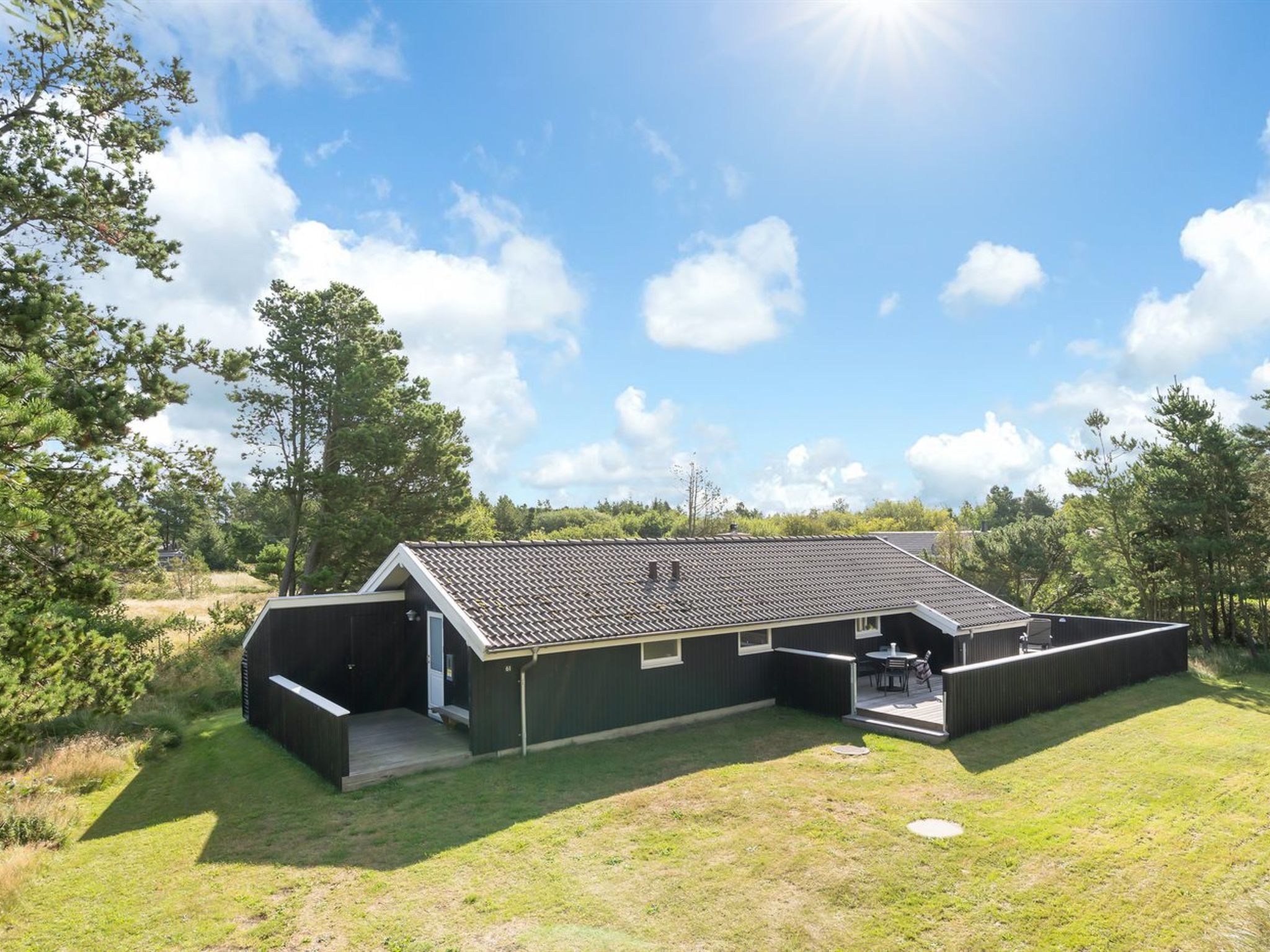 "Albrecht" - 1.8km from the sea - Buiten