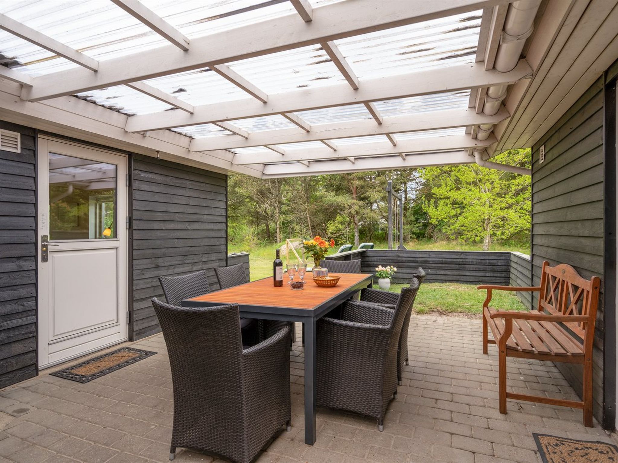 "Hildulf" - 2km from the sea - Buiten