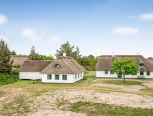 Historisch landhuis Wandrath: 8 slaapkamers nabij strand Blåvand - thumbnail 1