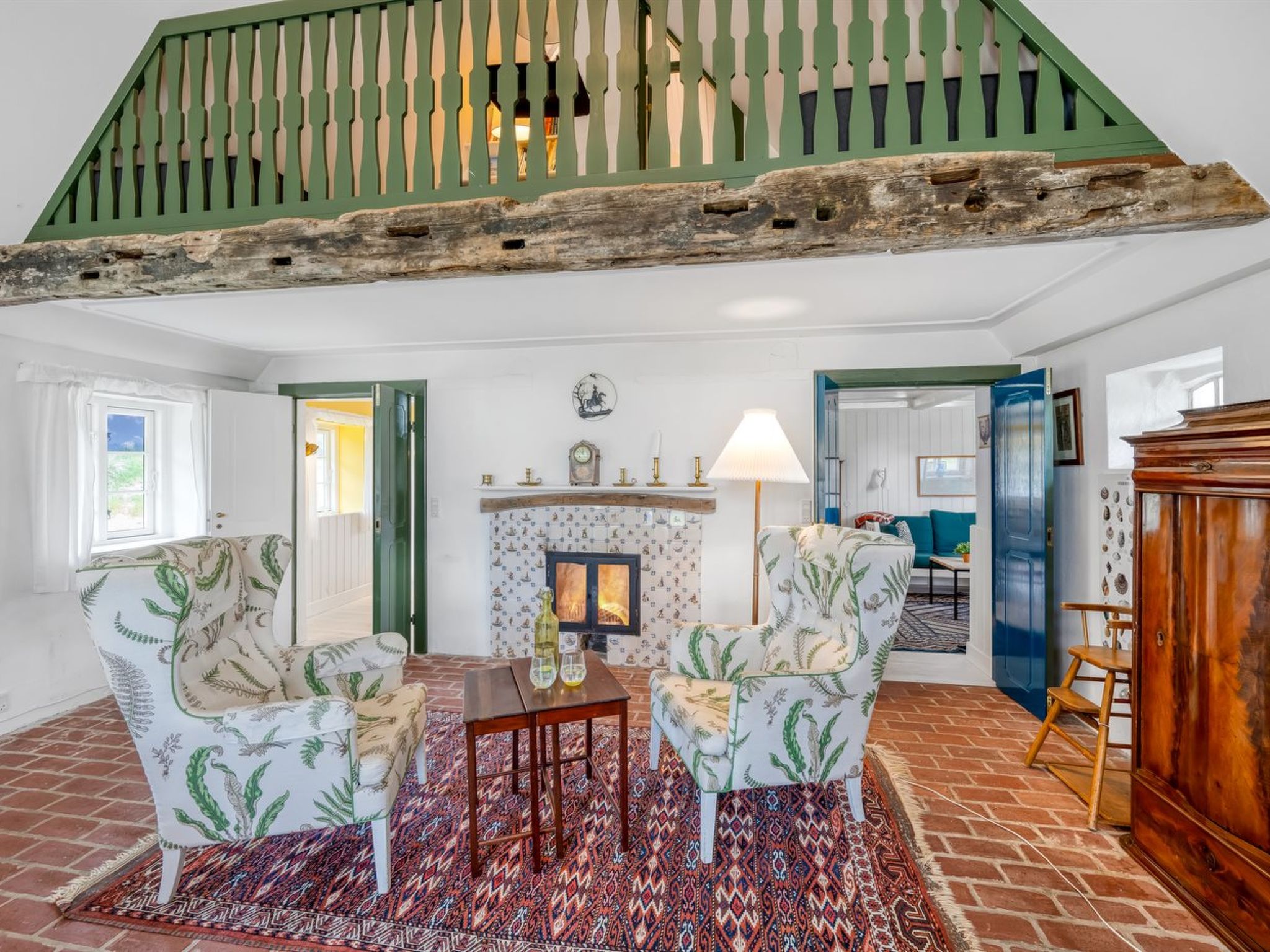 "Wandrath" - 2km from the sea-Dedans
