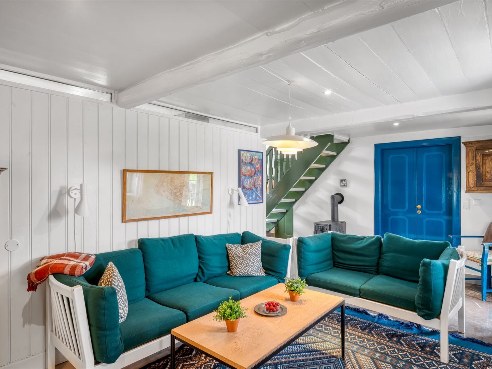 "Wandrath" - 2km from the sea - Binnen