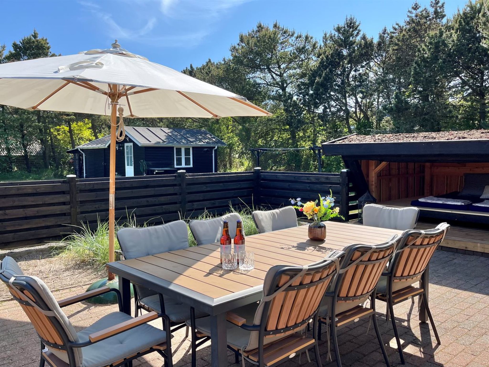 "Aviaya" - 350m from the sea - Buiten