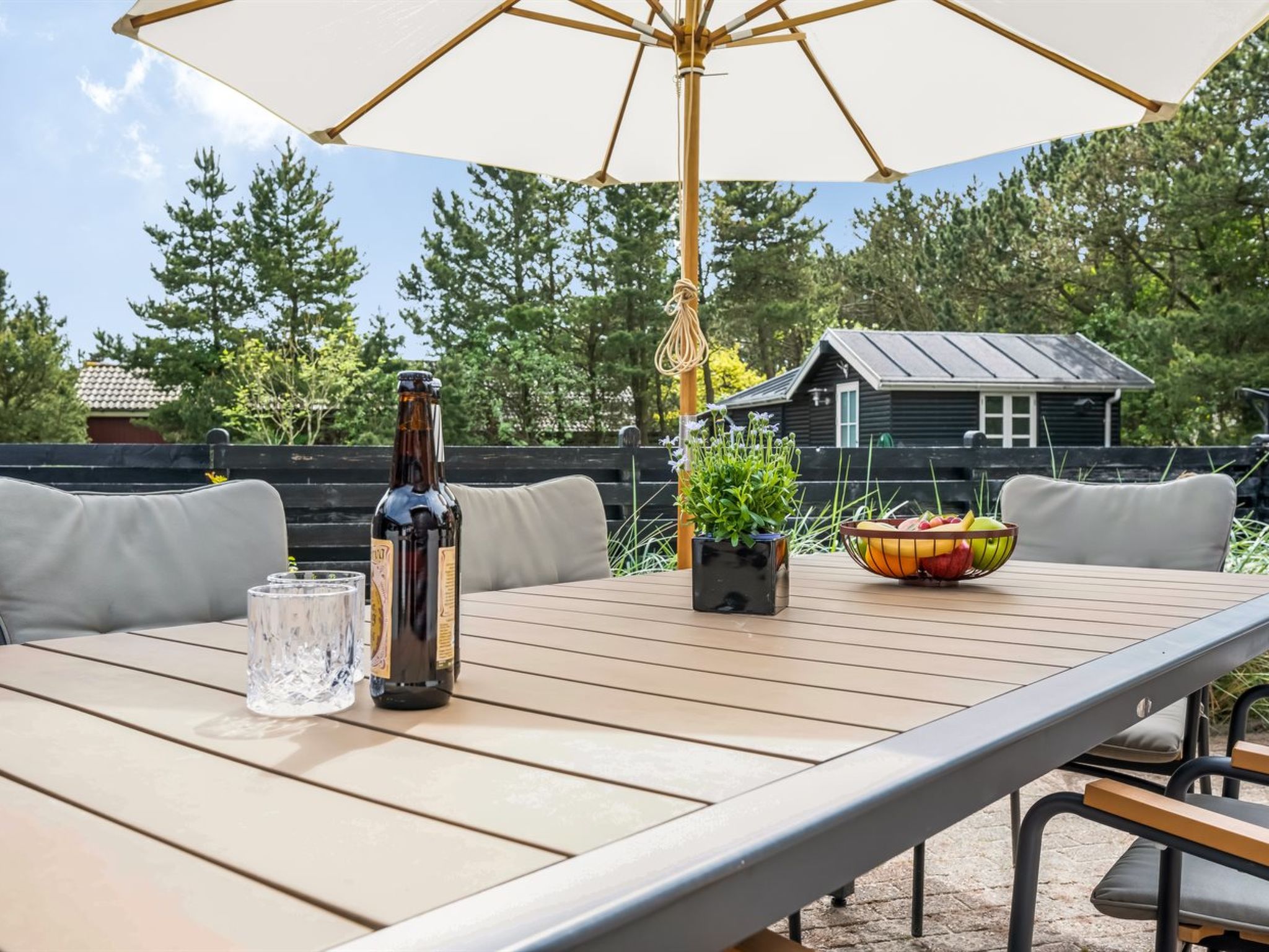"Aviaya" - 350m from the sea-Buiten