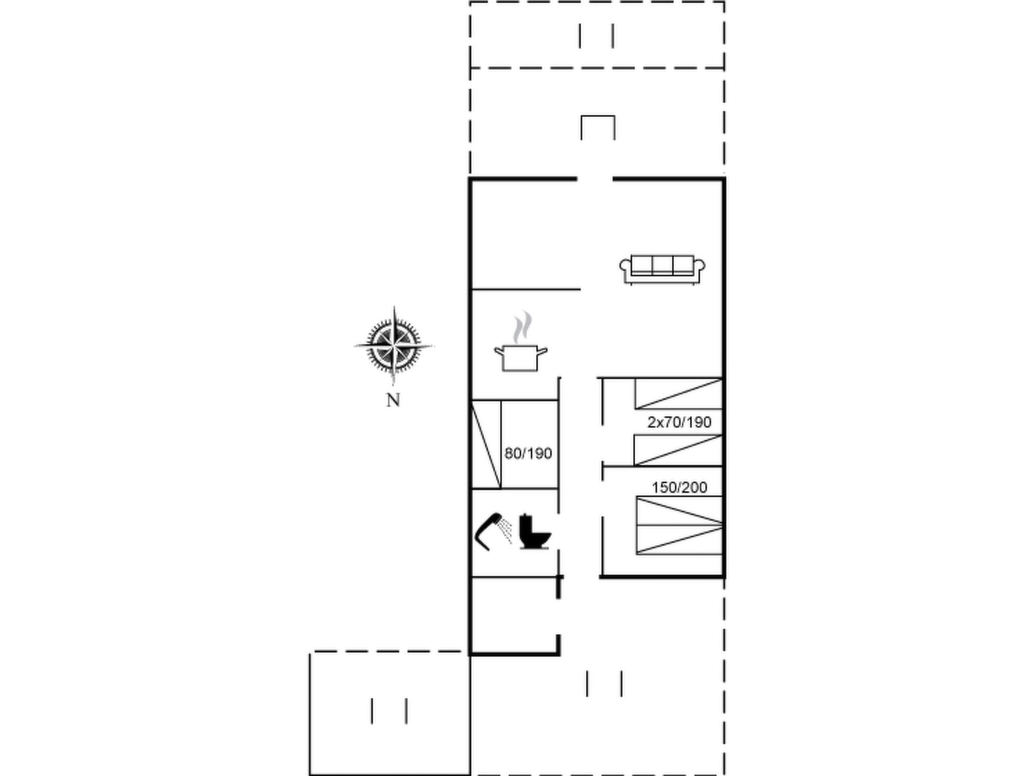 "Antonelle" - 1.7km from the sea