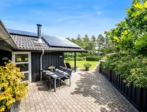 Ruime familievilla met sauna en speeltuin op 1,7 km van de zee in Blåvand - thumbnail 4