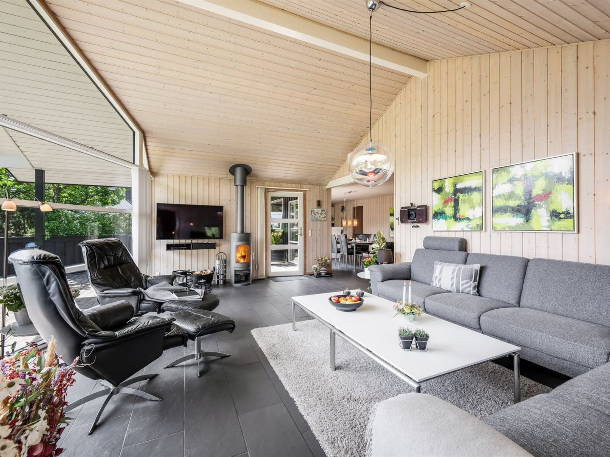 "Fritzi" - 1.7km from the sea - Binnen
