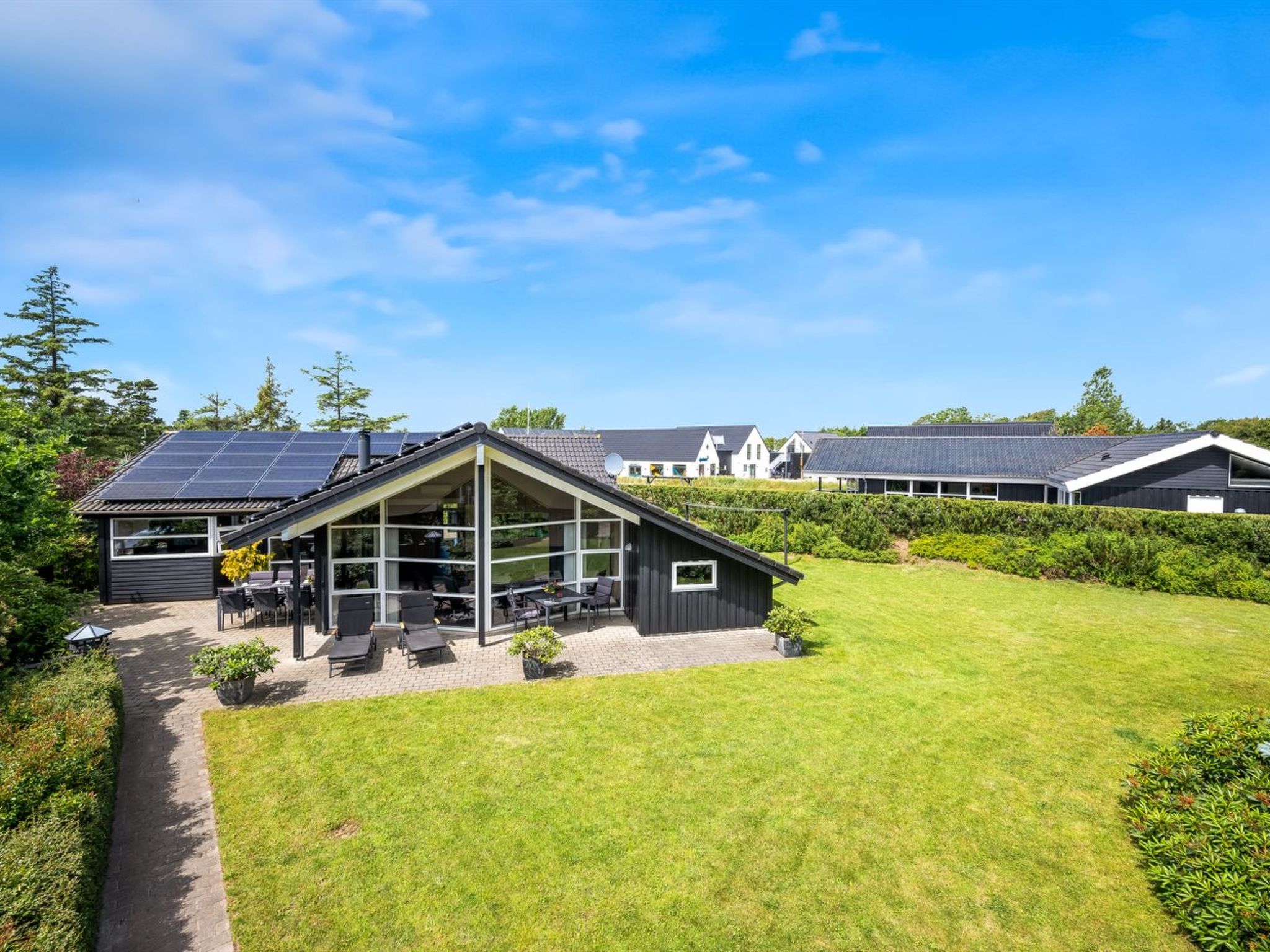"Fritzi" - 1.7km from the sea - Buiten