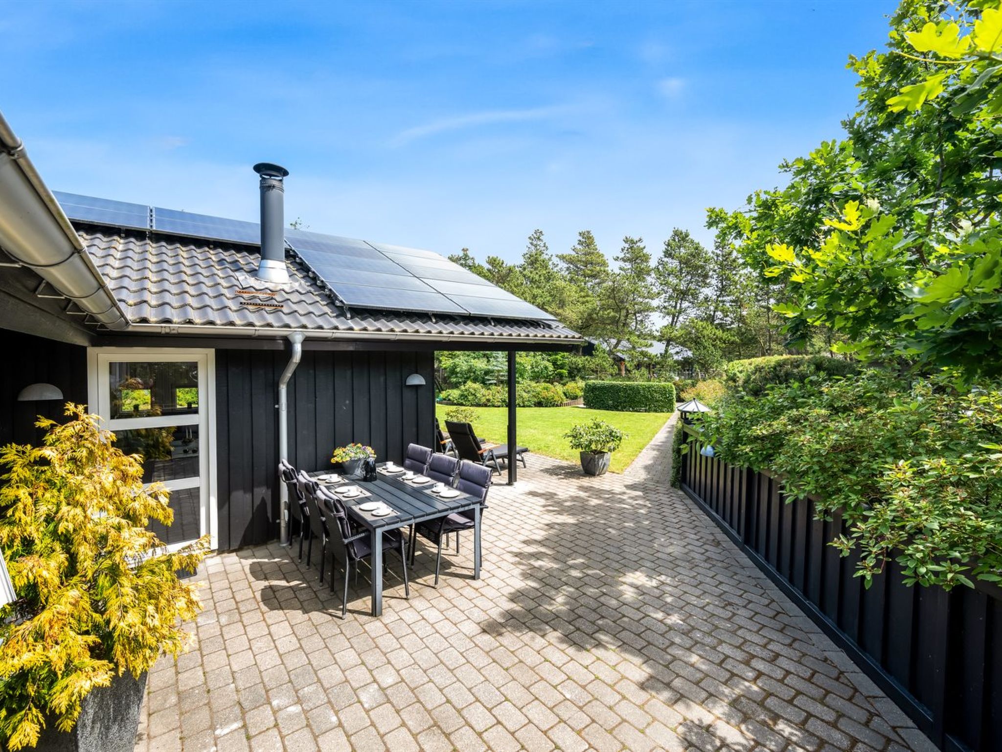 "Fritzi" - 1.7km from the sea - Buiten