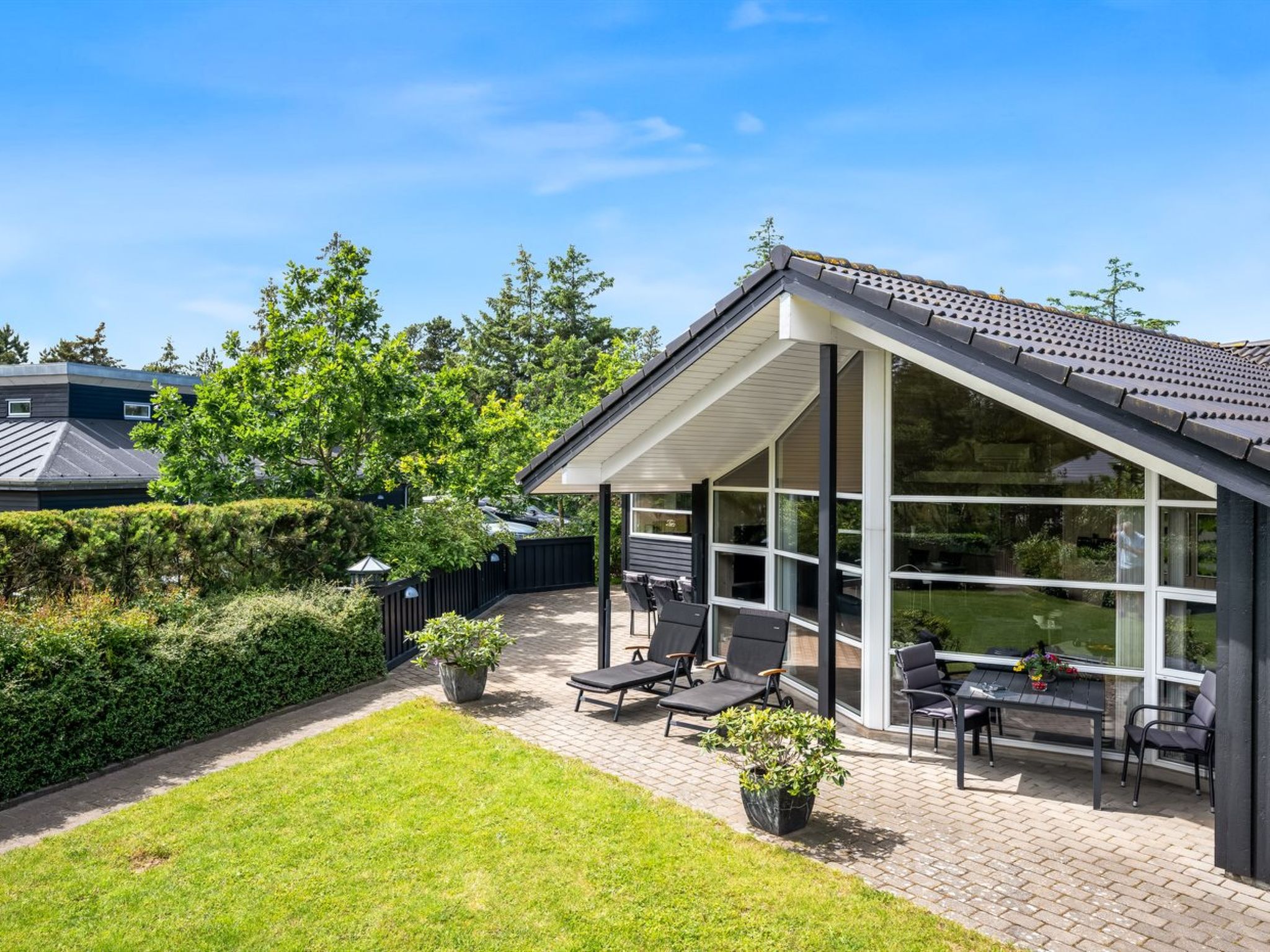 "Fritzi" - 1.7km from the sea - Buiten