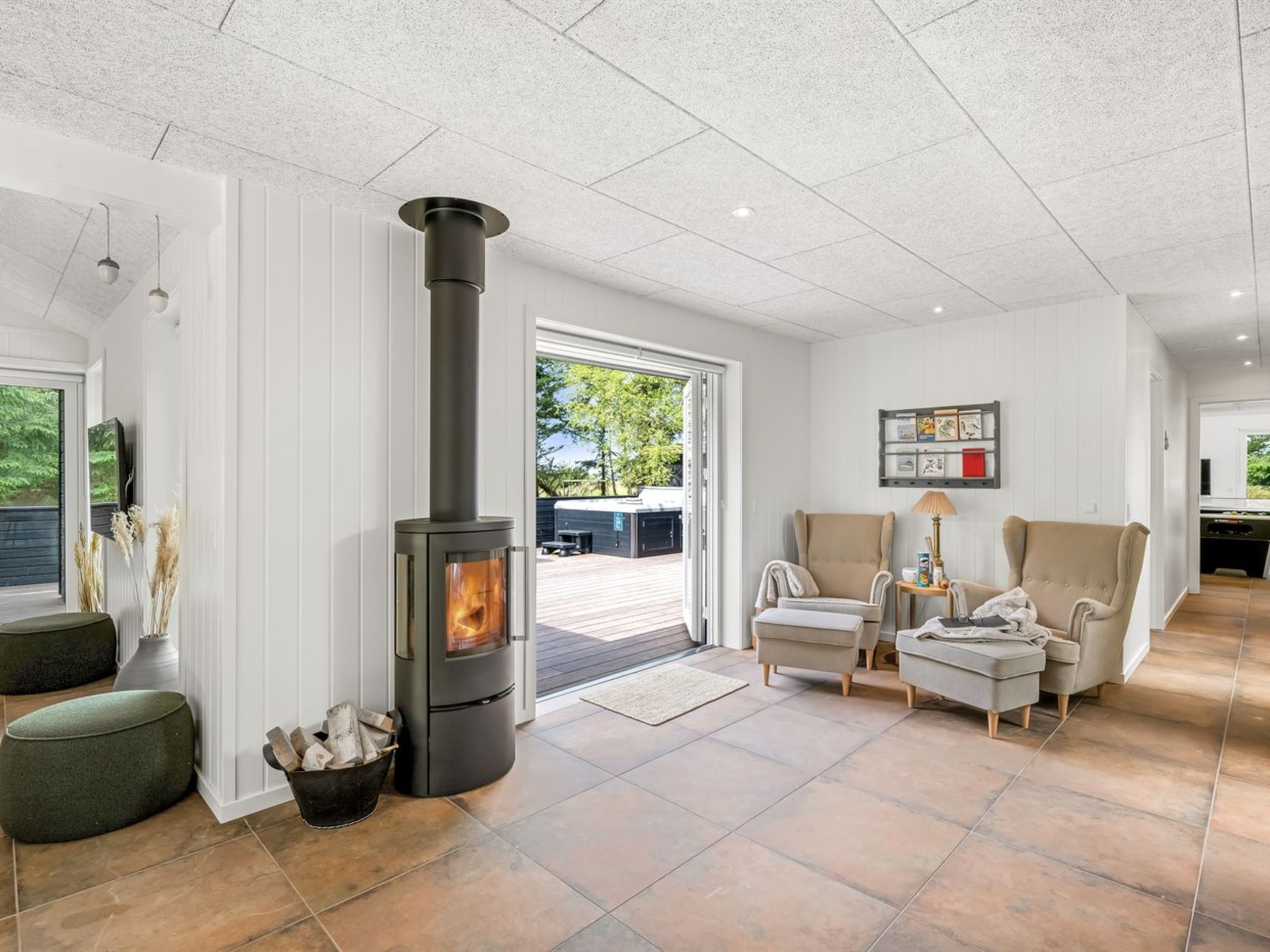 "Baggi" - 900m from the sea - Binnen