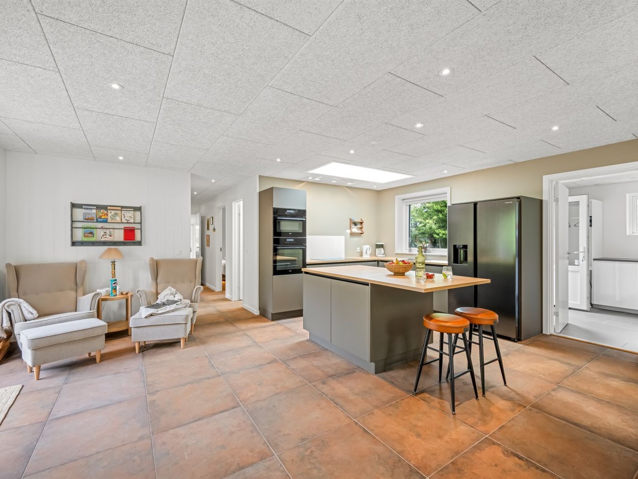 "Baggi" - 900m from the sea - Binnen