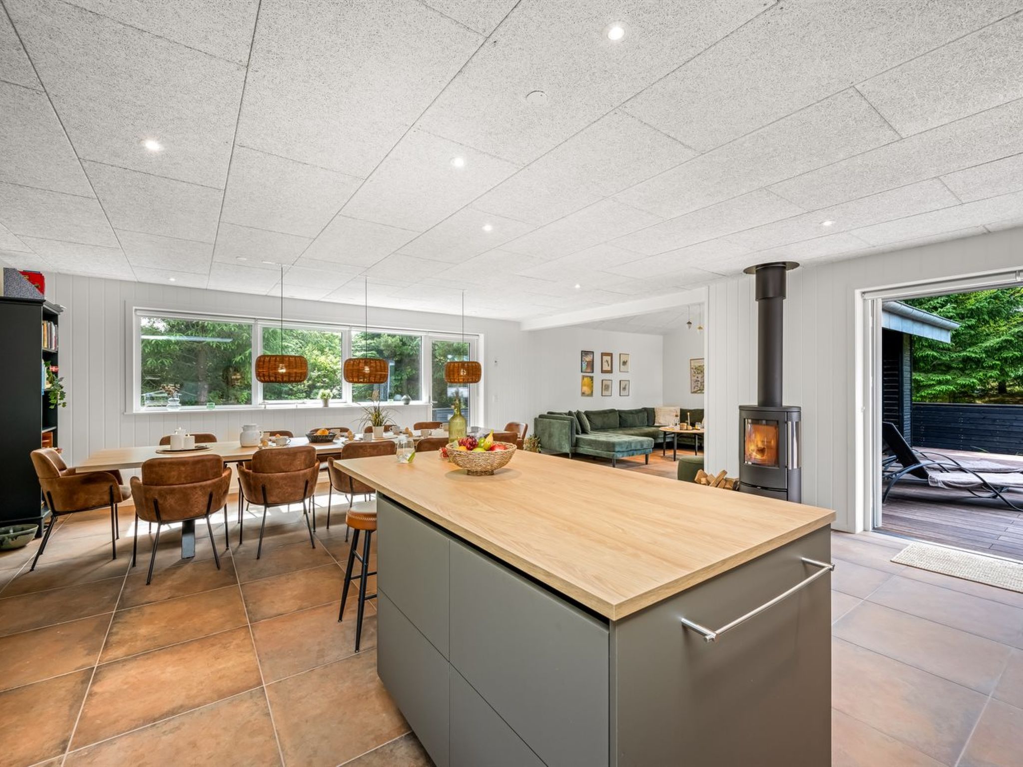 "Baggi" - 900m from the sea - Binnen