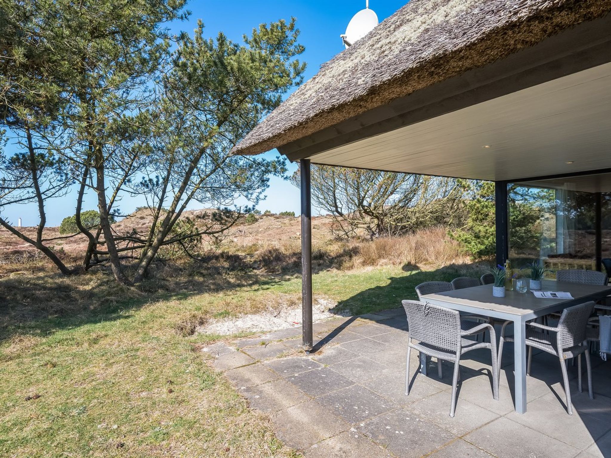 "Erika" - 900m from the sea-Buiten