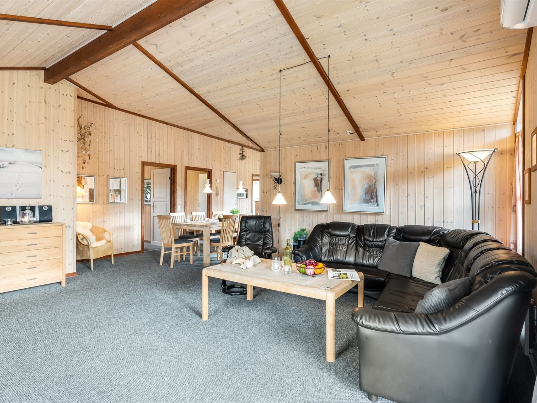 "Thorger" - 550m from the sea - Binnen