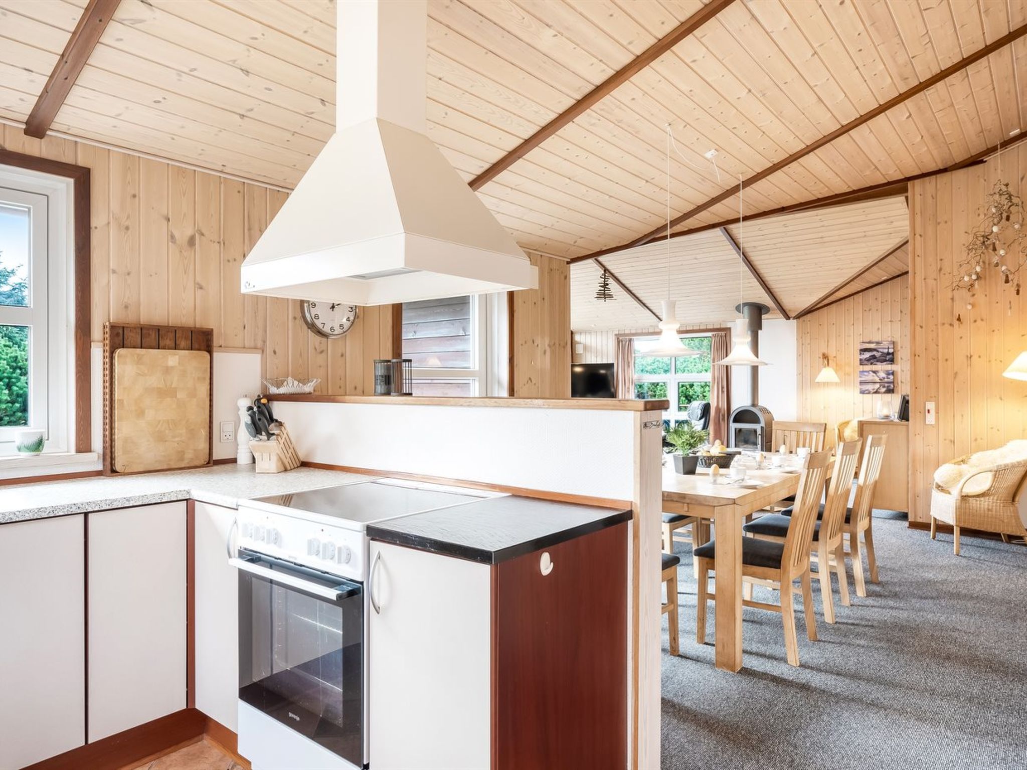 "Thorger" - 550m from the sea - Binnen