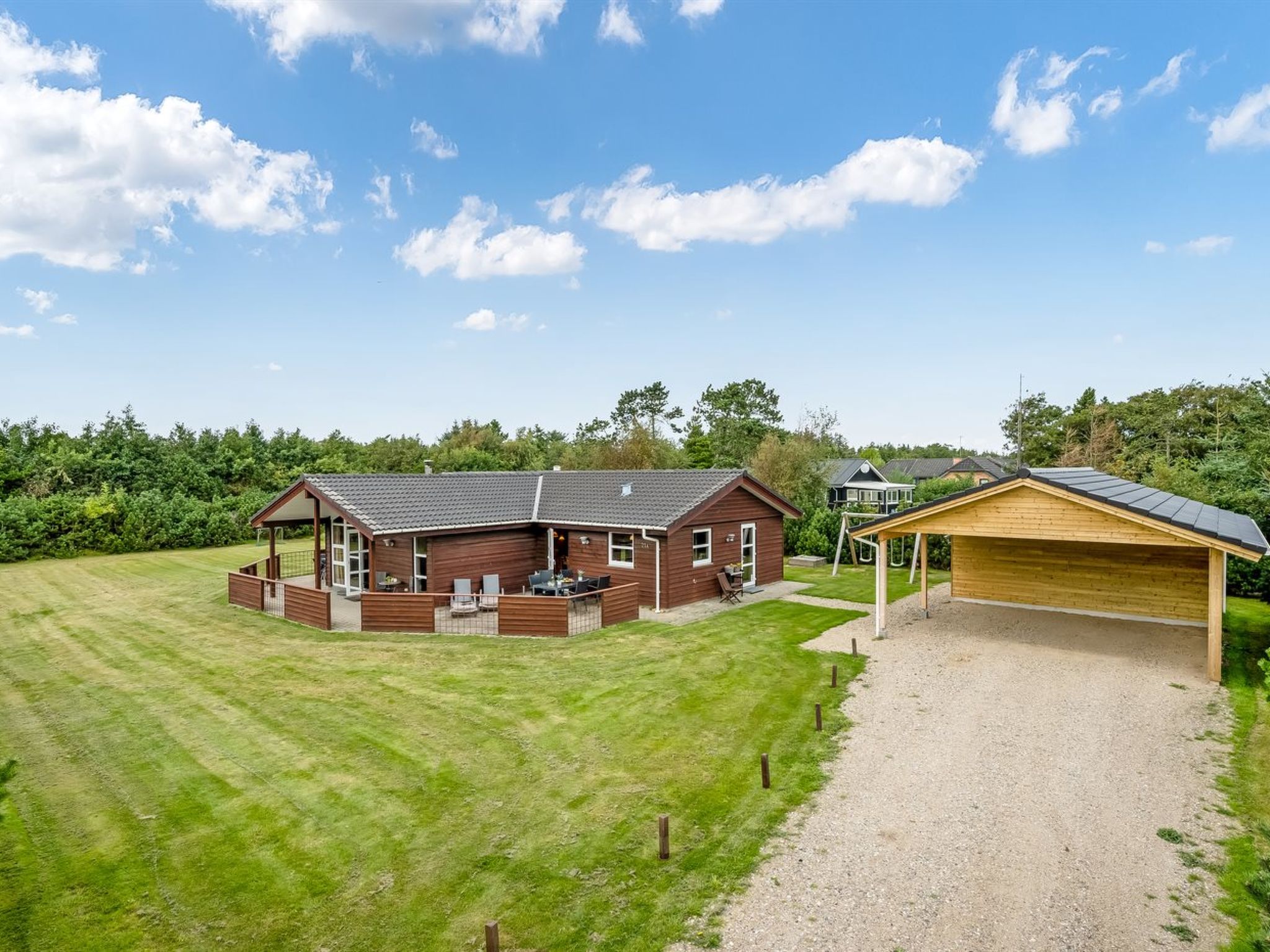 "Thorger" - 550m from the sea - Buiten