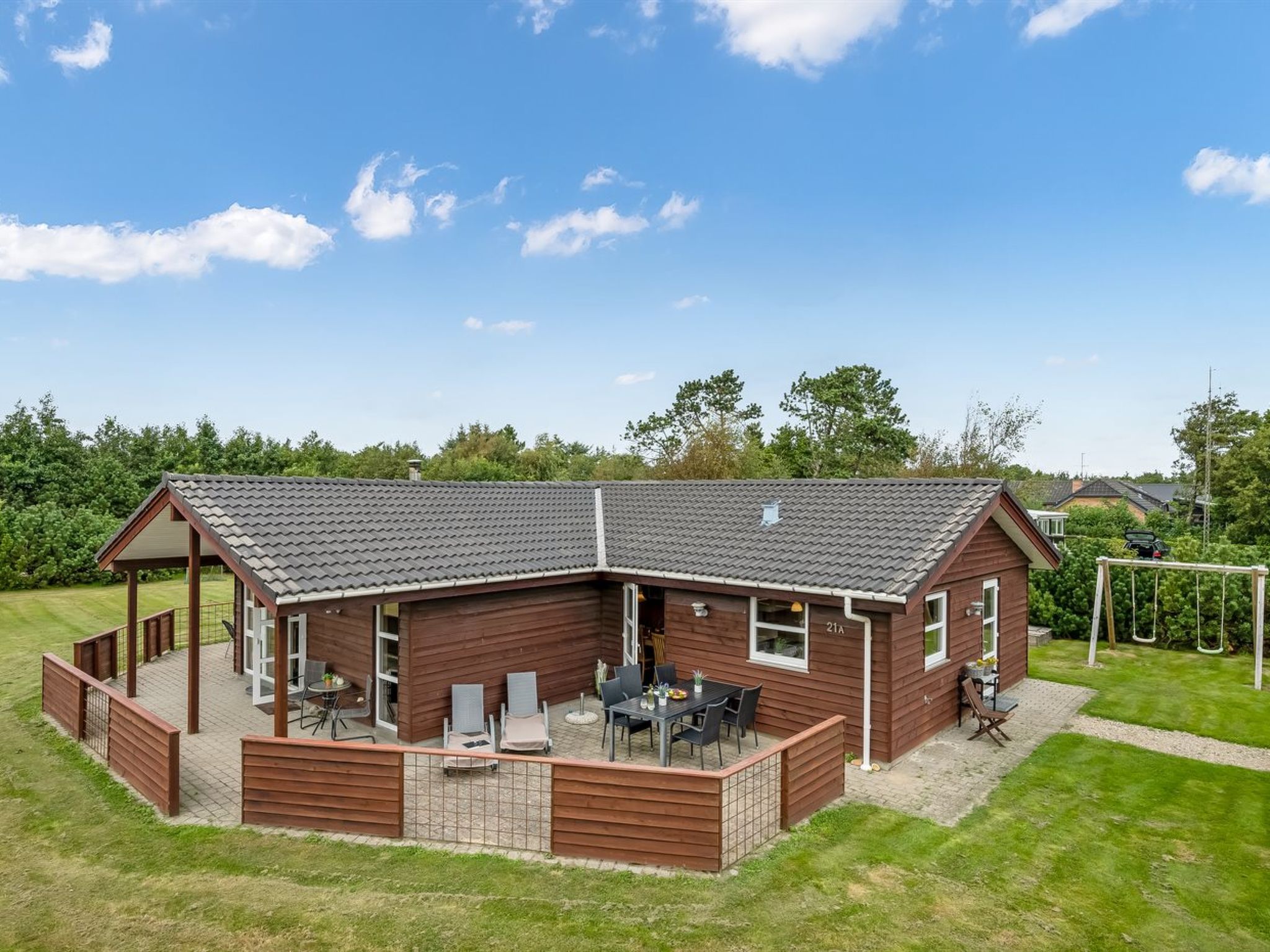 "Thorger" - 550m from the sea - Buiten