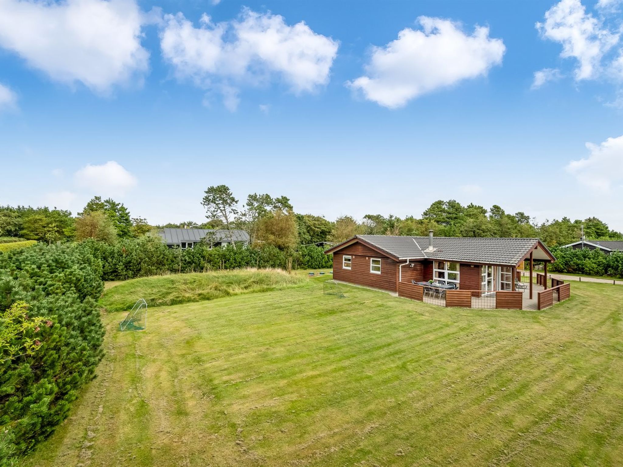 "Thorger" - 550m from the sea - Buiten