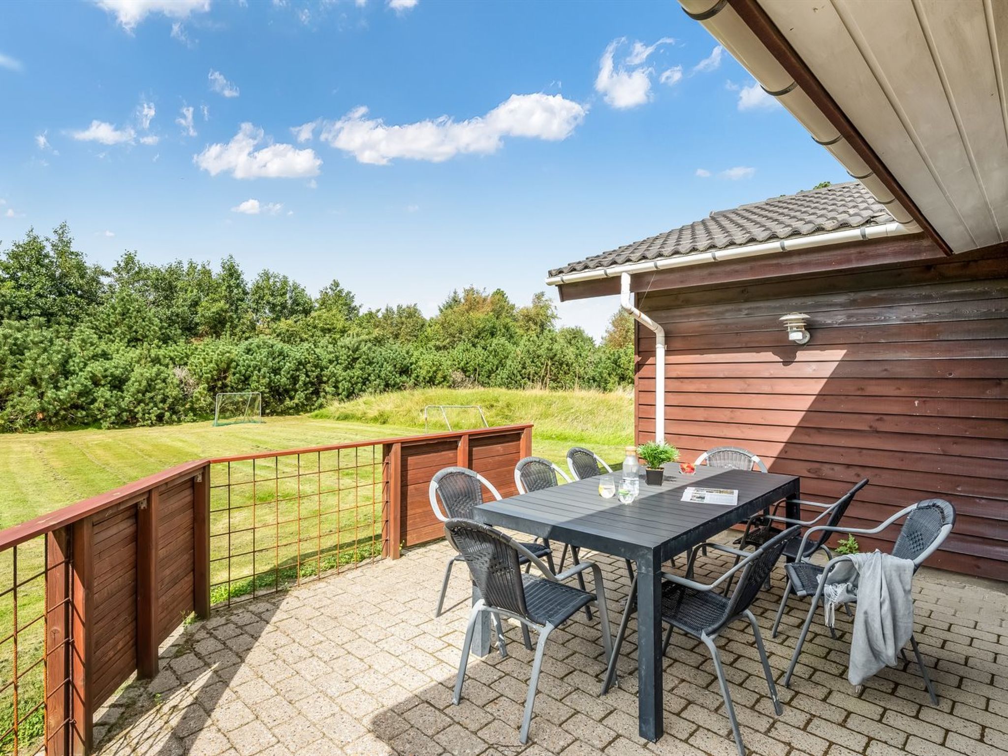 "Thorger" - 550m from the sea — Terrace (3 of 28)