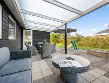 Luxe vakantiehuis Billa in Blåvand, op 450 meter van de zee met sauna en whirlpool - thumbnail 4